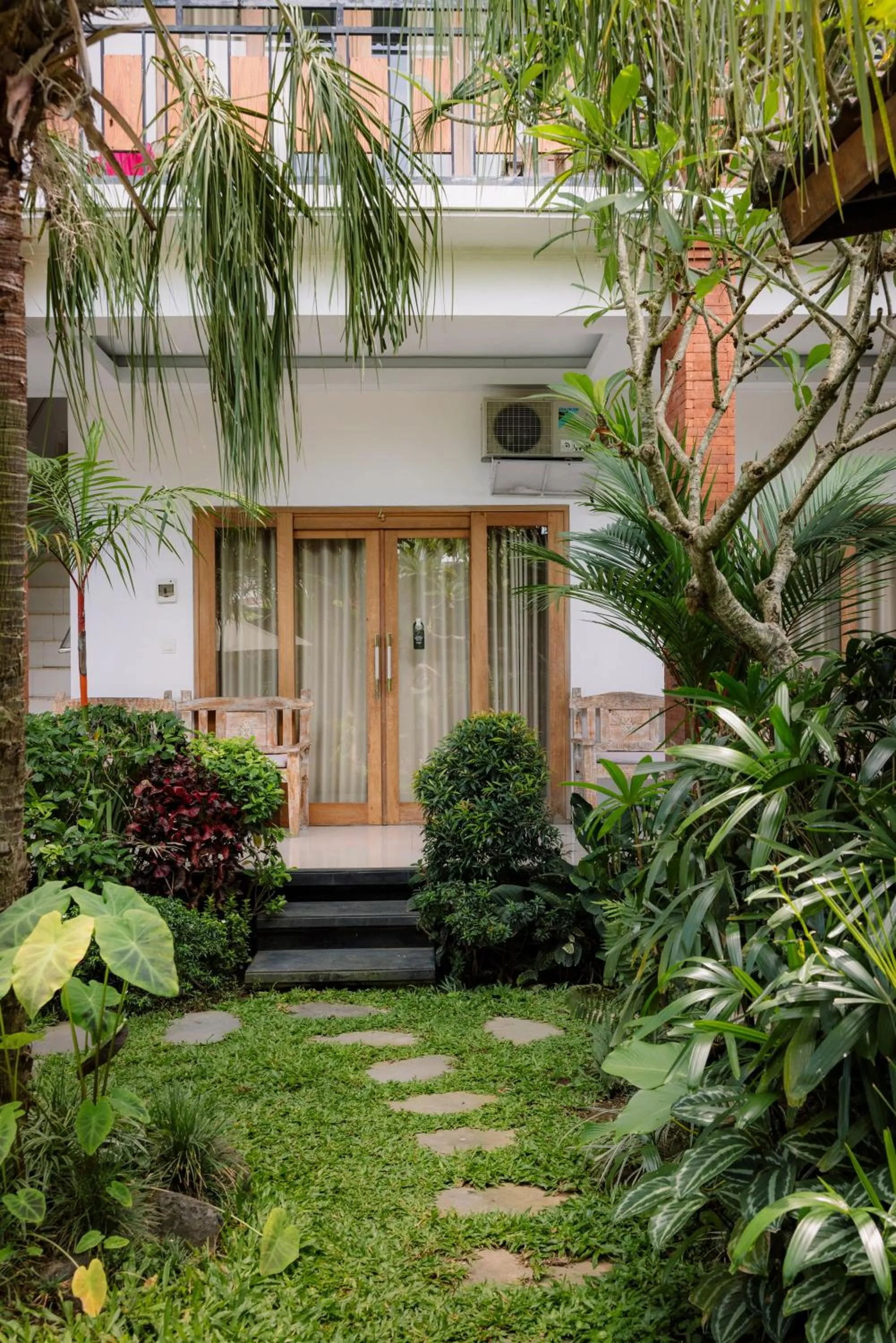 Garden view in Mag Canggu Bali By Hospitality Bali