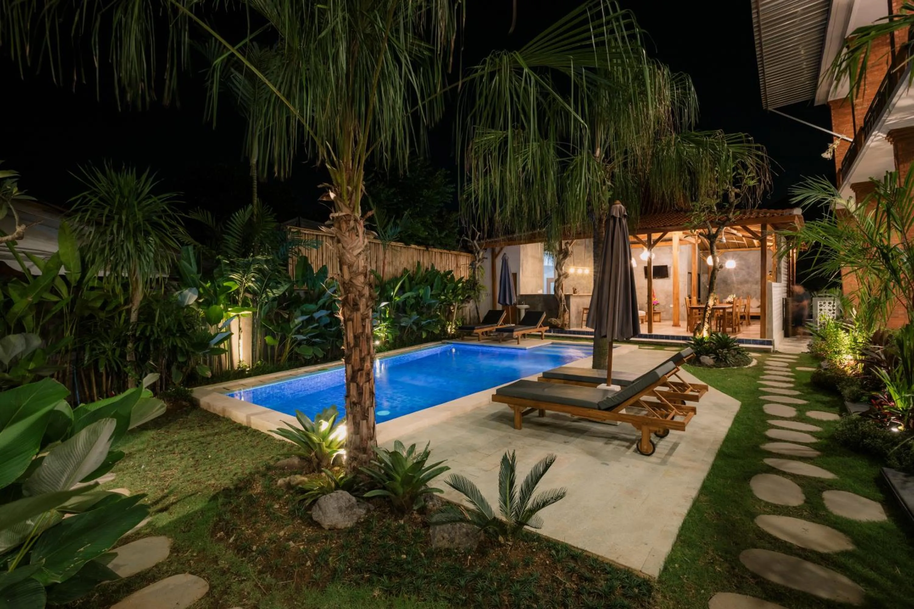 Pool view in Mag Canggu Bali By Hospitality Bali