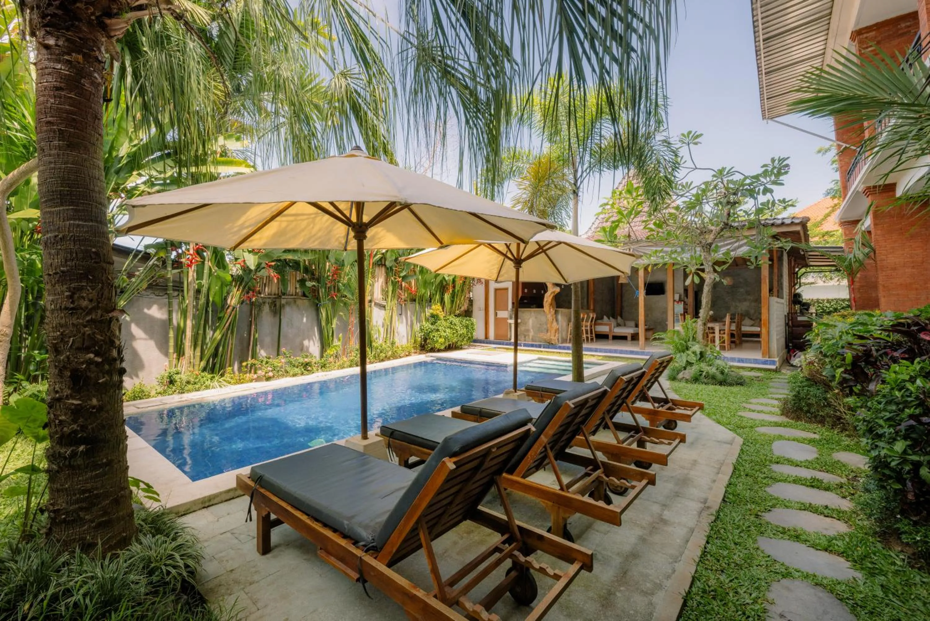 Swimming pool in Mag Canggu Bali By Hospitality Bali
