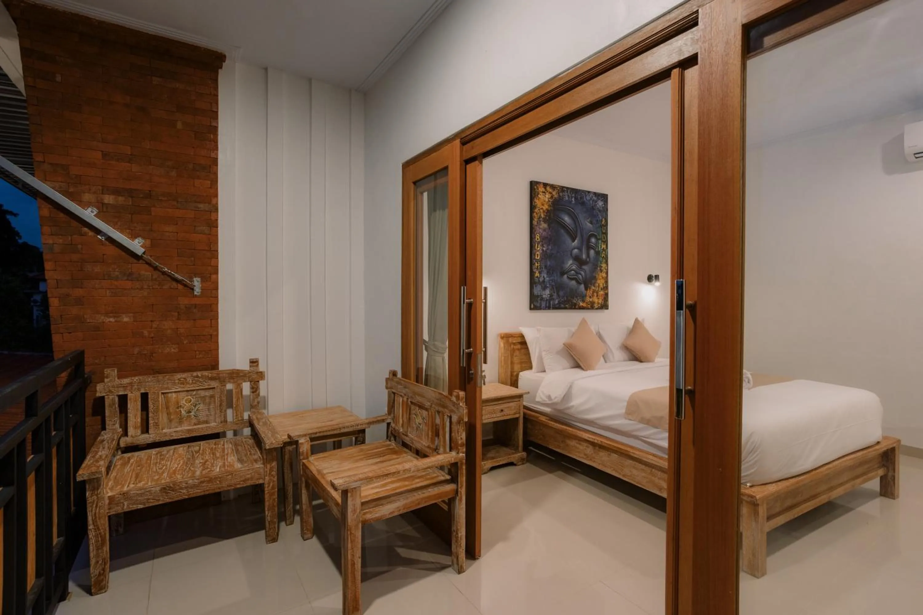 Balcony/Terrace, Bed in Mag Canggu Bali By Hospitality Bali