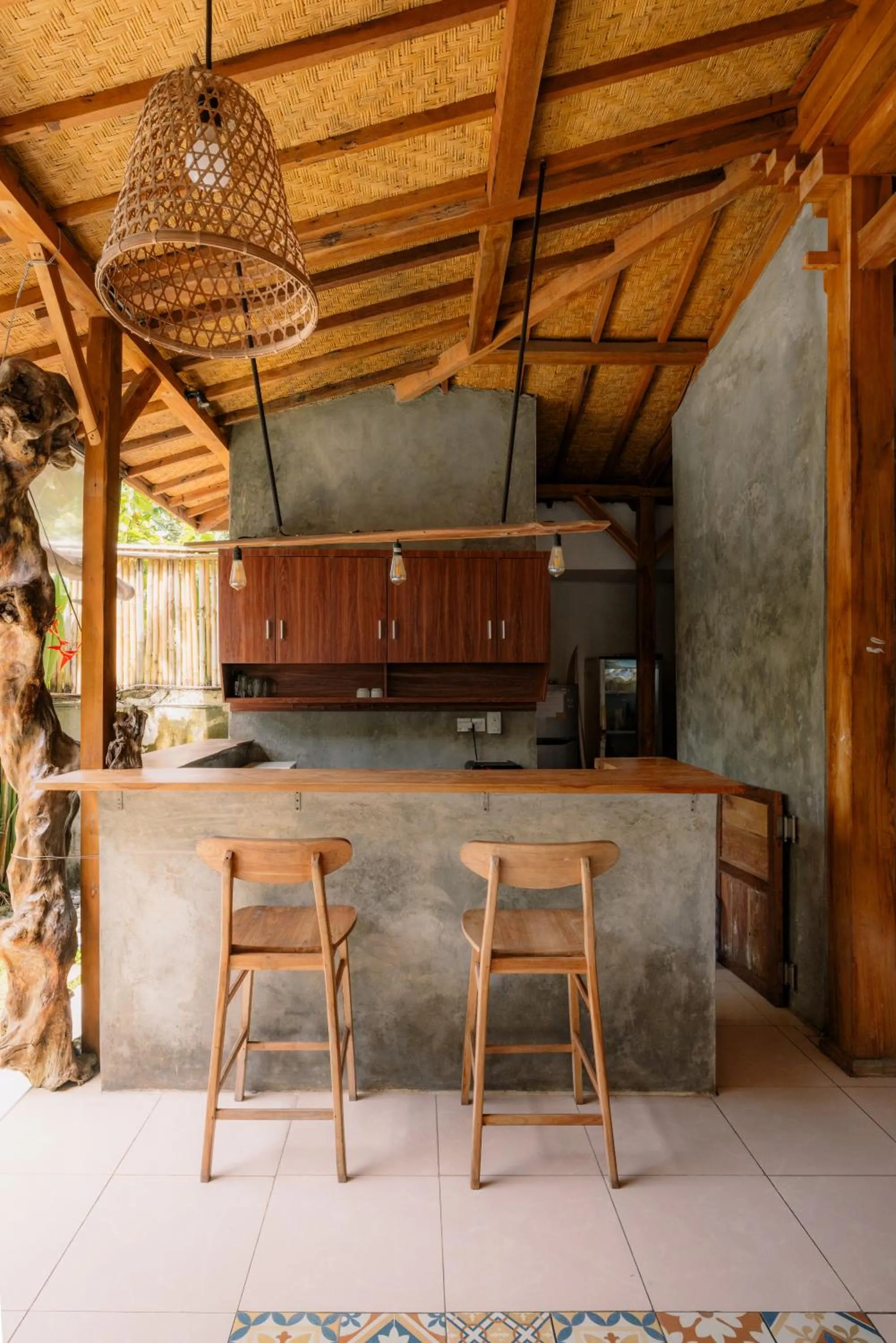 Kitchen or kitchenette in Mag Canggu Bali By Hospitality Bali
