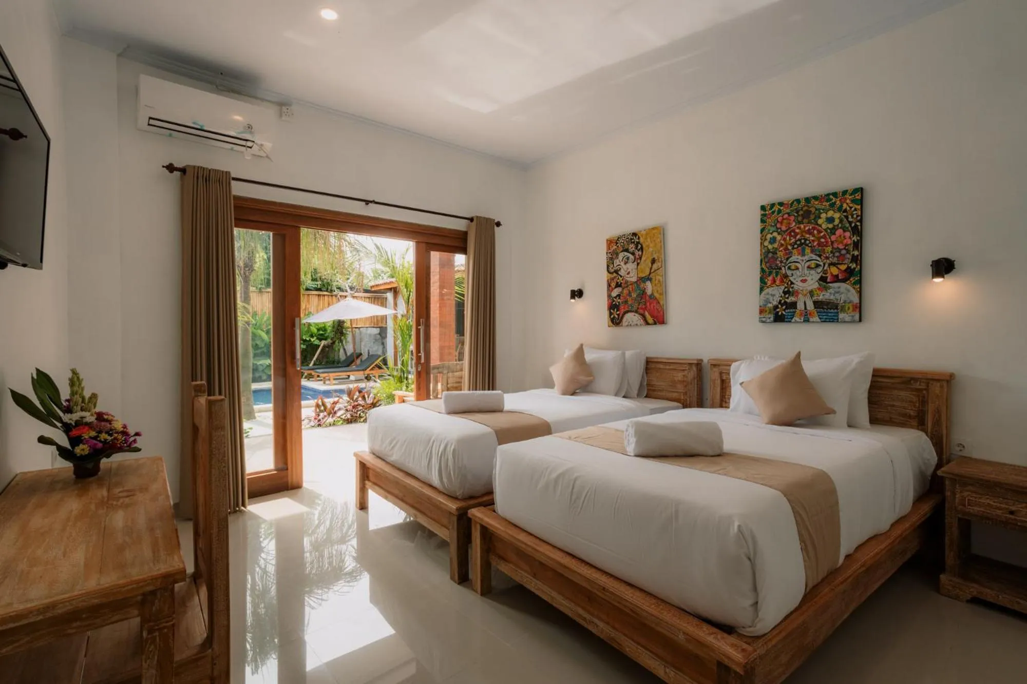 Bedroom, Bed in Mag Canggu Bali By Hospitality Bali
