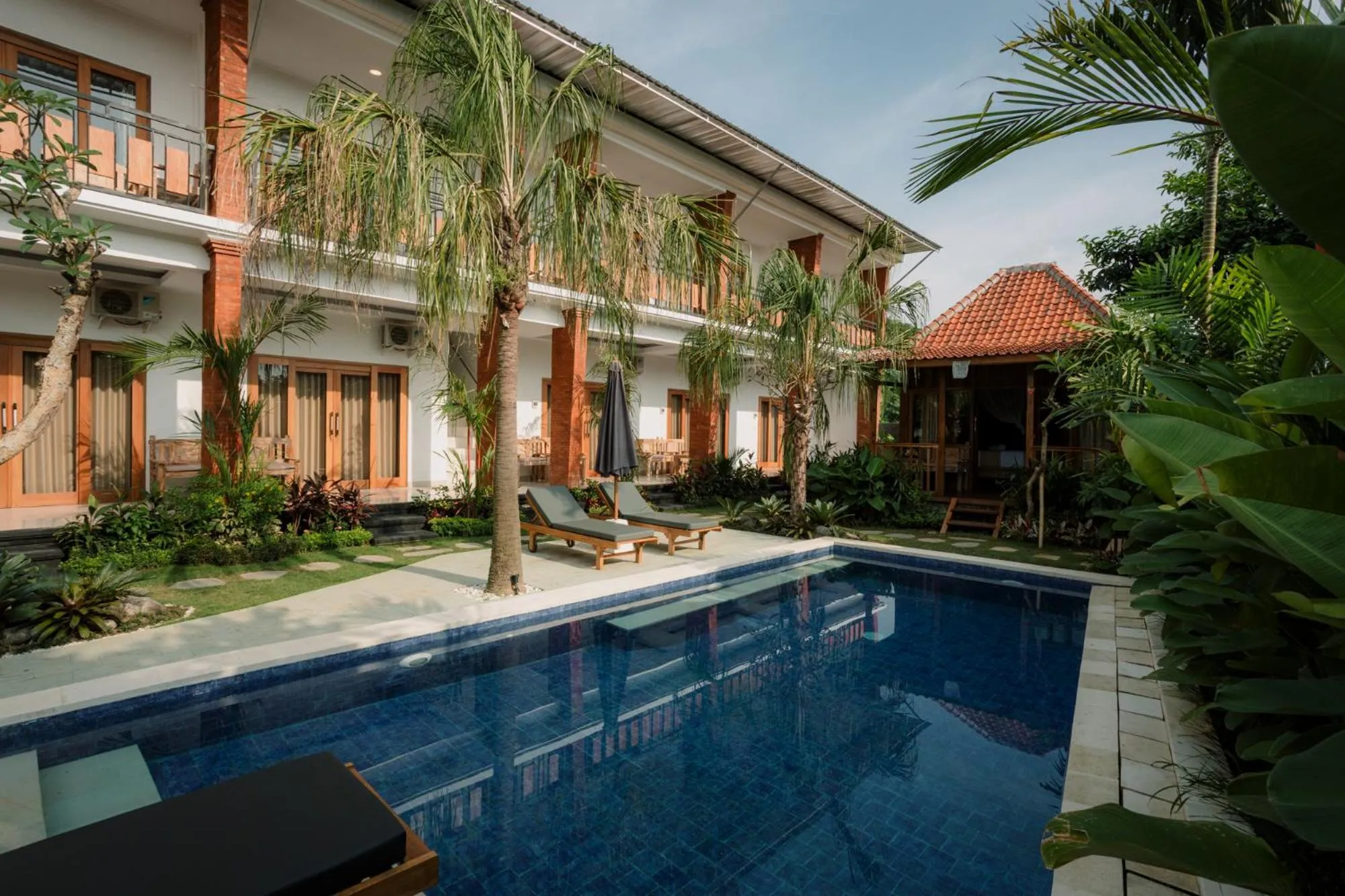 Swimming pool in Mag Canggu Bali By Hospitality Bali