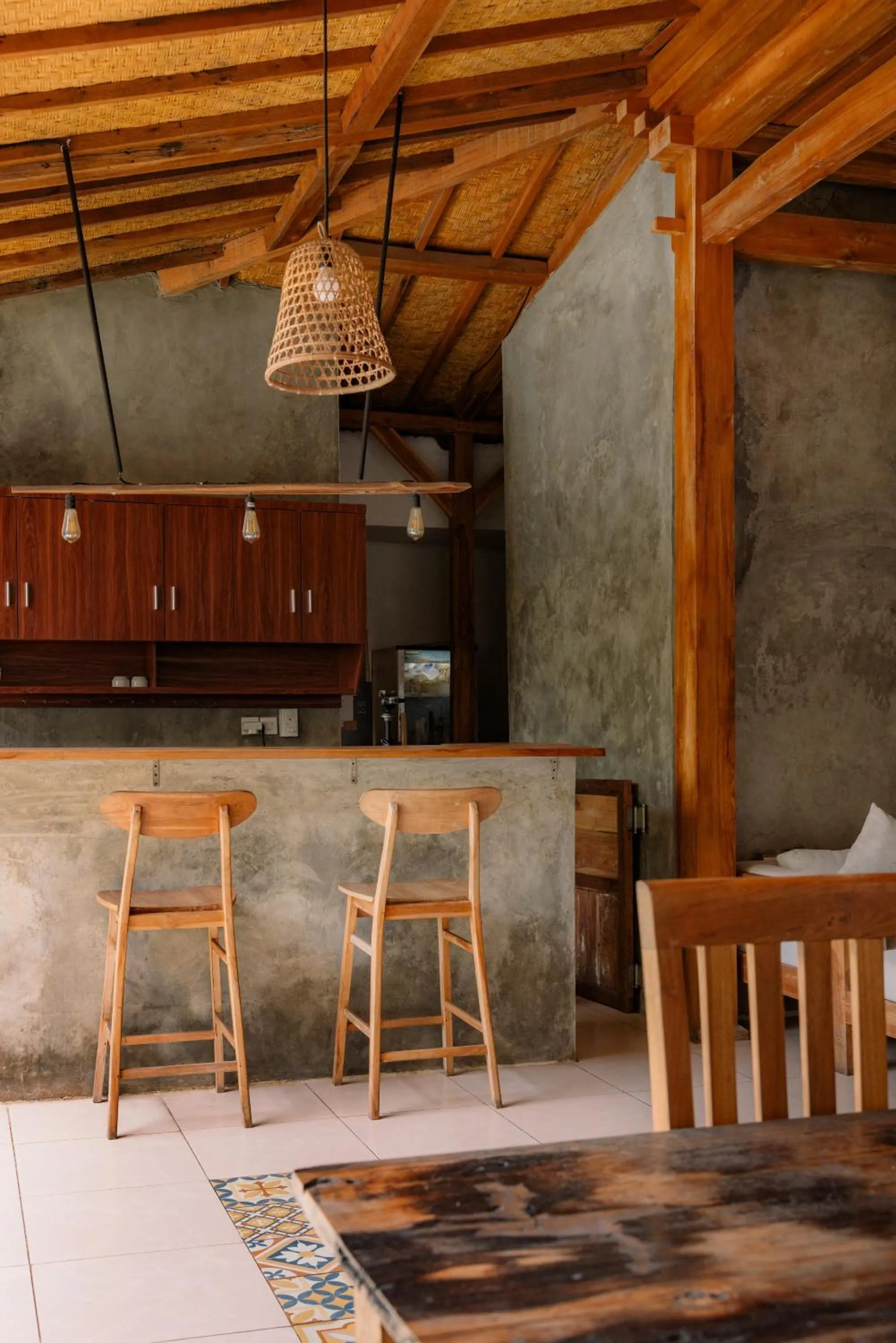 Communal kitchen in Mag Canggu Bali By Hospitality Bali