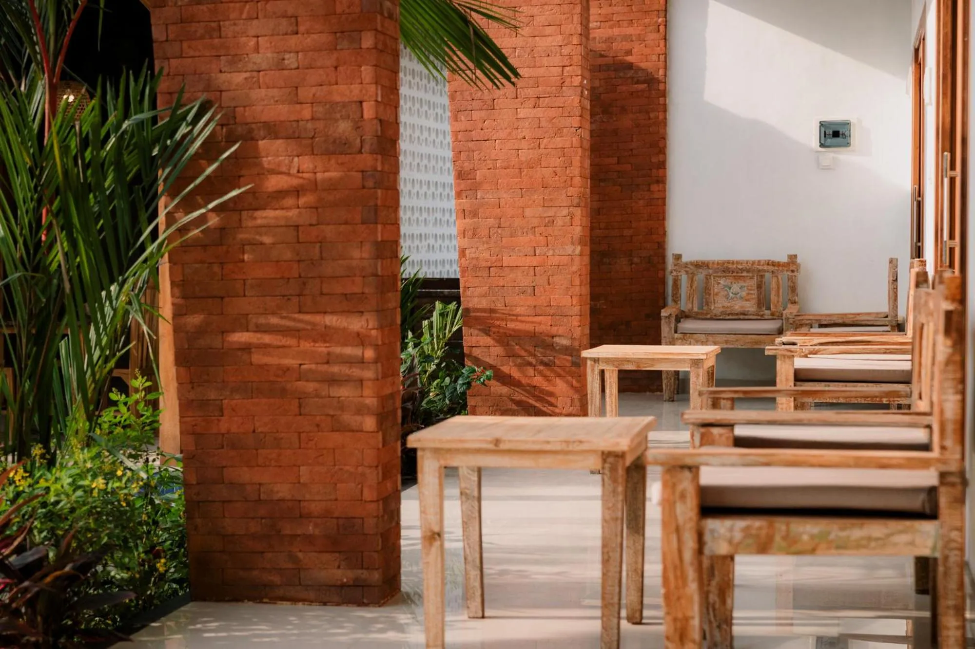 Patio in Mag Canggu Bali By Hospitality Bali