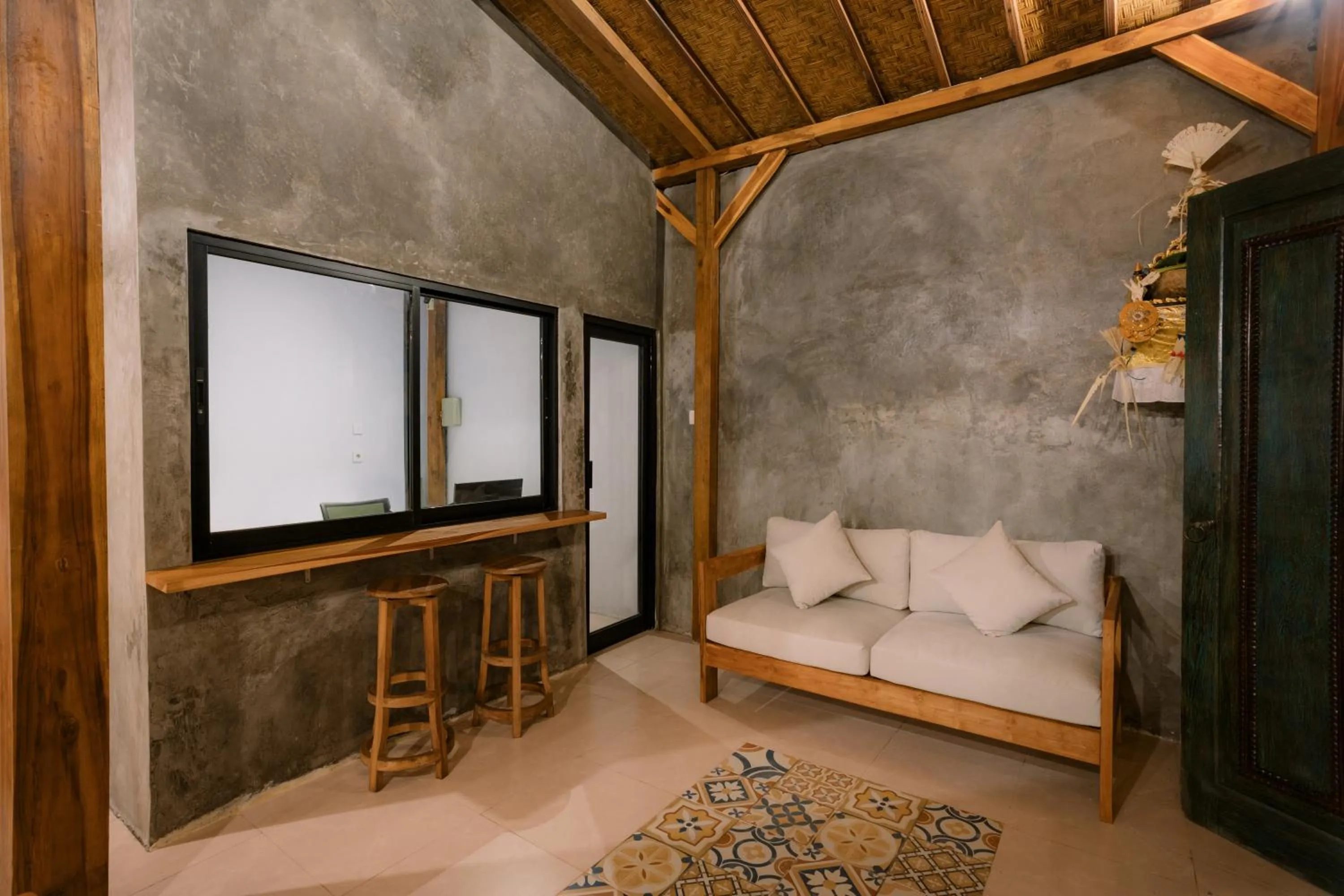 Lobby or reception, Bed in Mag Canggu Bali By Hospitality Bali