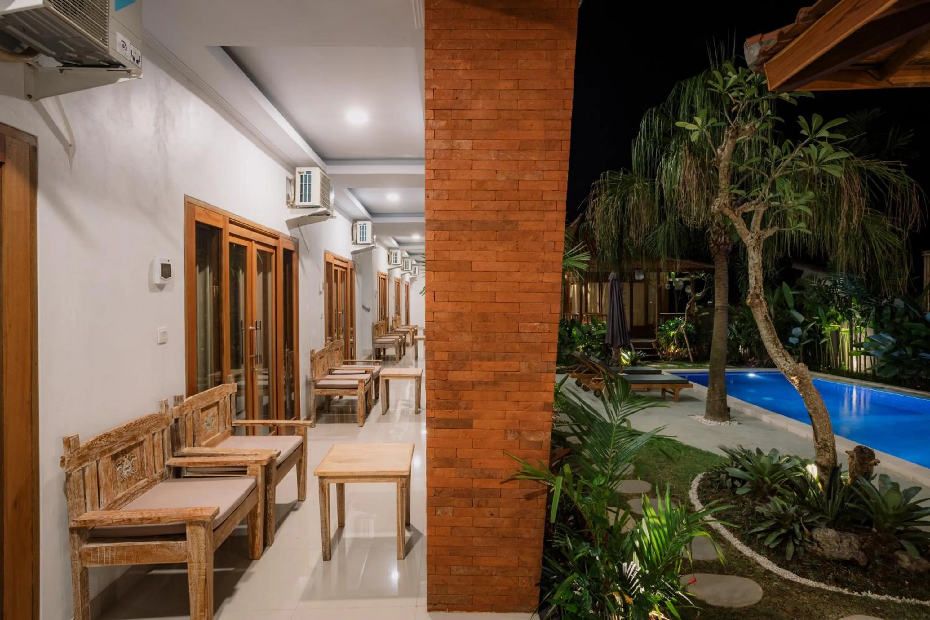 Balcony/Terrace in Mag Canggu Bali By Hospitality Bali