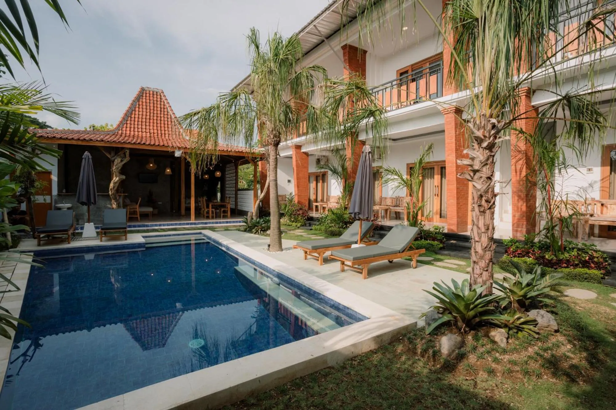 Swimming pool in Mag Canggu Bali By Hospitality Bali