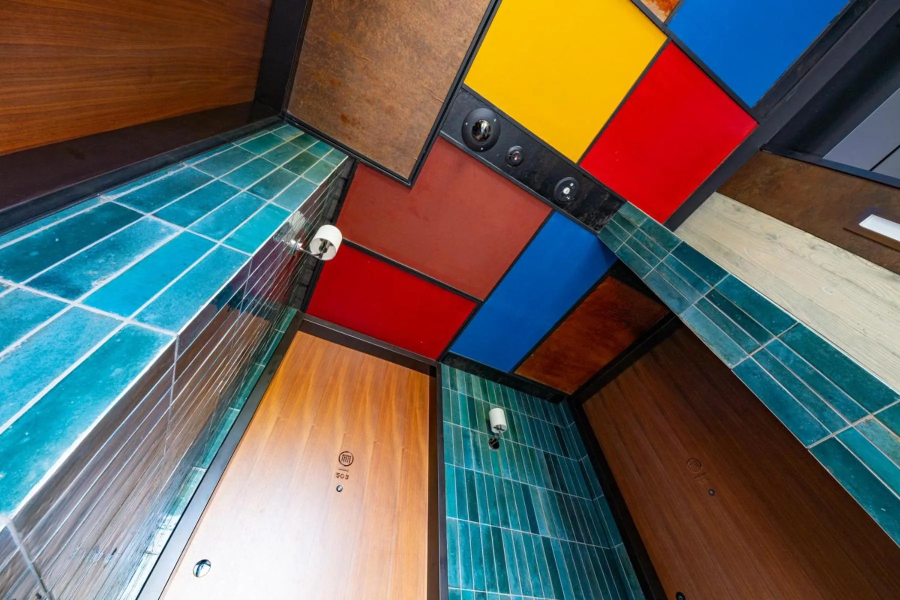 Decorative detail in Genji Kyoto, a Member of Design Hotels