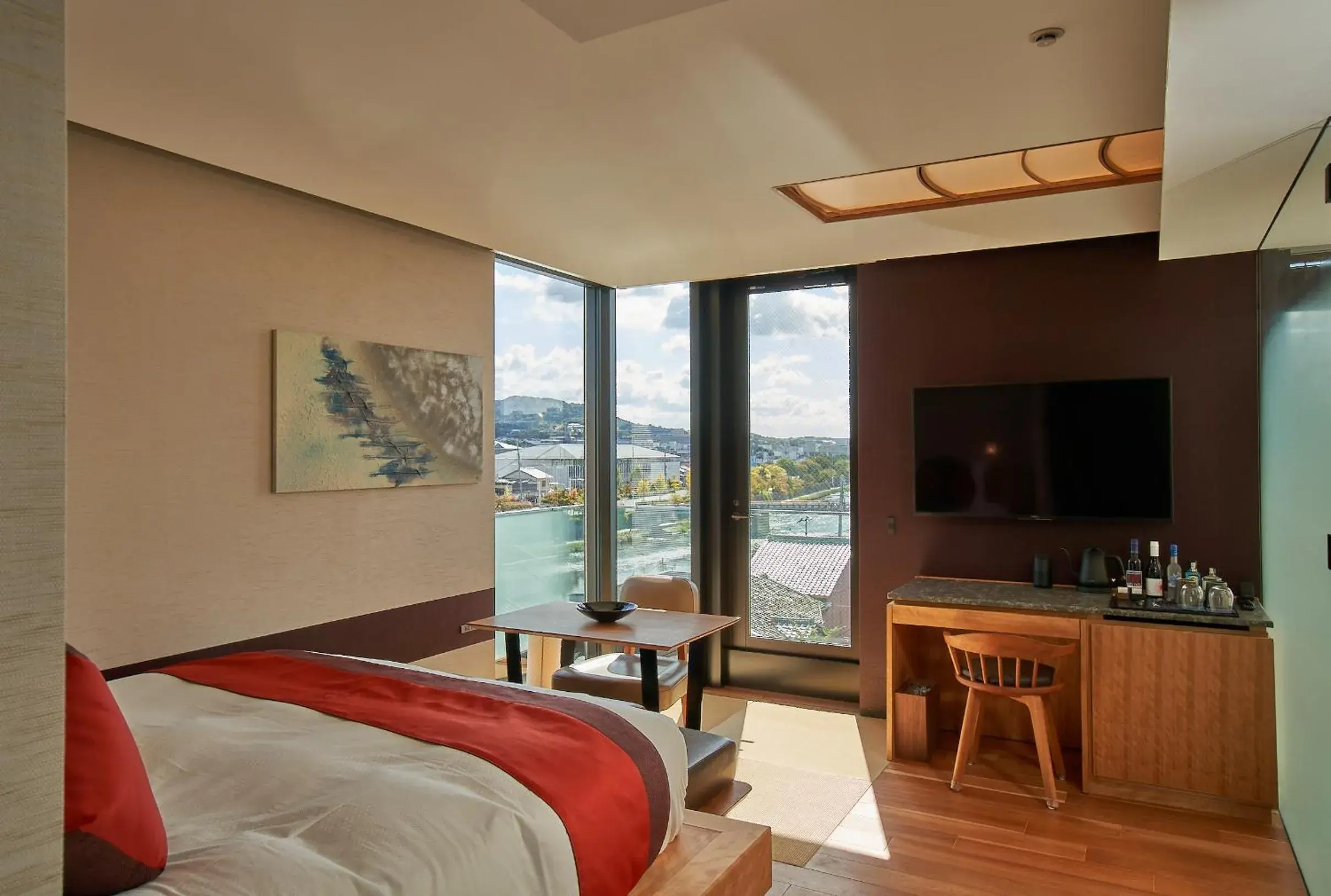 Superior Queen Room in Genji Kyoto, a Member of Design Hotels Superior Queen Room in Genji Kyoto, a Member of Design Hotels