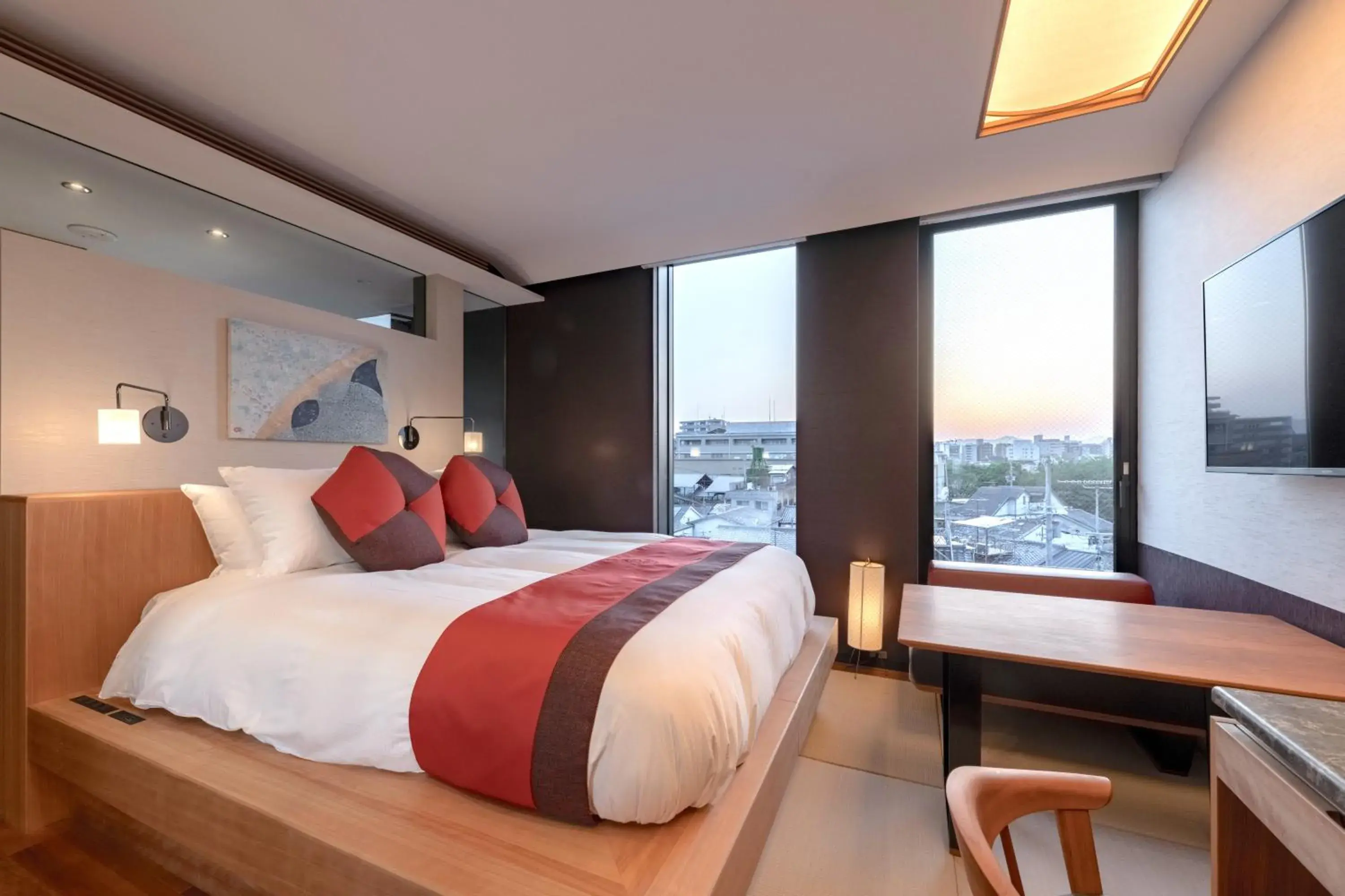 Double Room in Genji Kyoto, a Member of Design Hotels Double Room in Genji Kyoto, a Member of Design Hotels