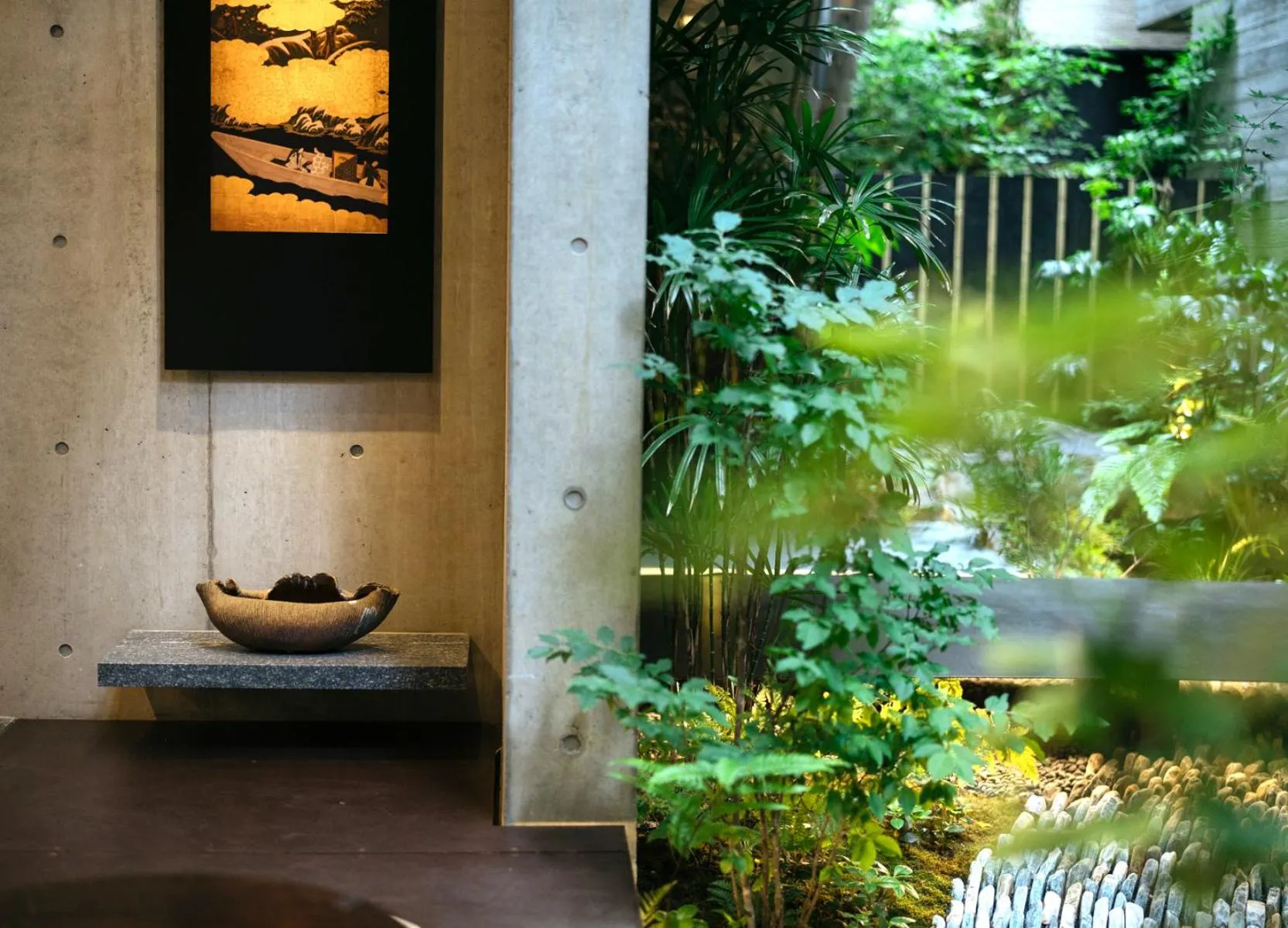 Garden in Genji Kyoto, a Member of Design Hotels