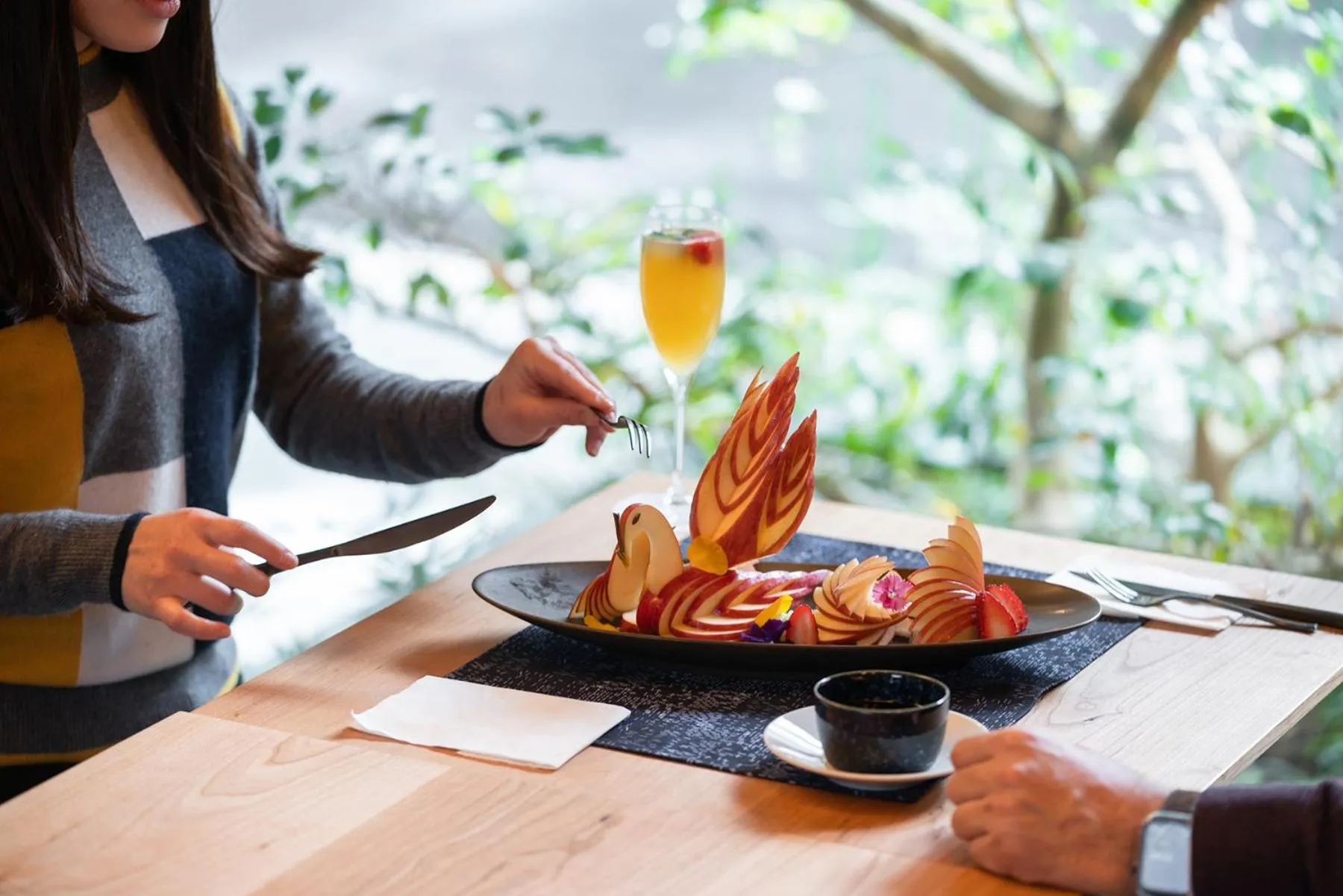 Lobby or reception in Genji Kyoto, a Member of Design Hotels