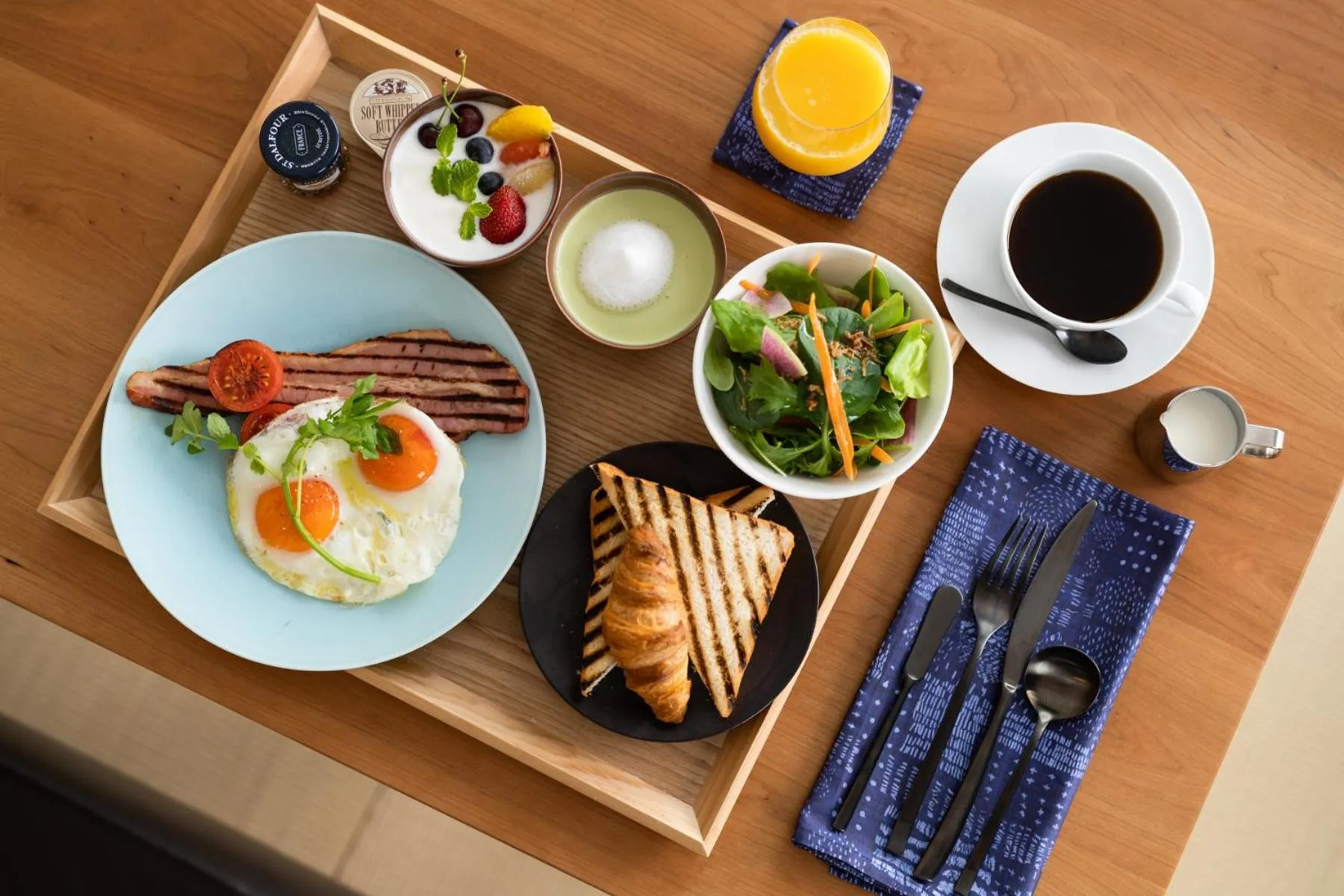 Restaurant/places to eat in Genji Kyoto, a Member of Design Hotels