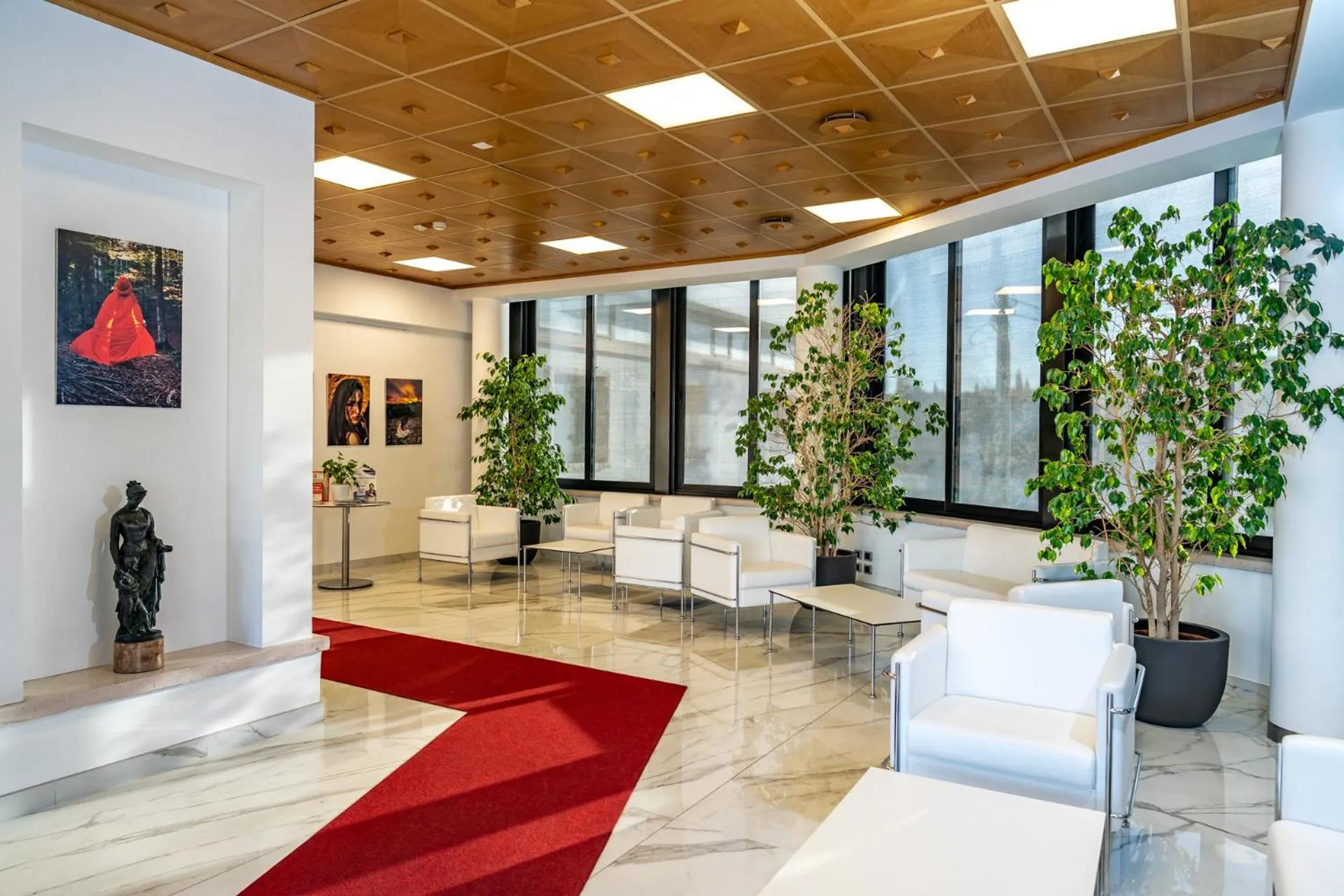 Facade/entrance in Prealpi Hotel