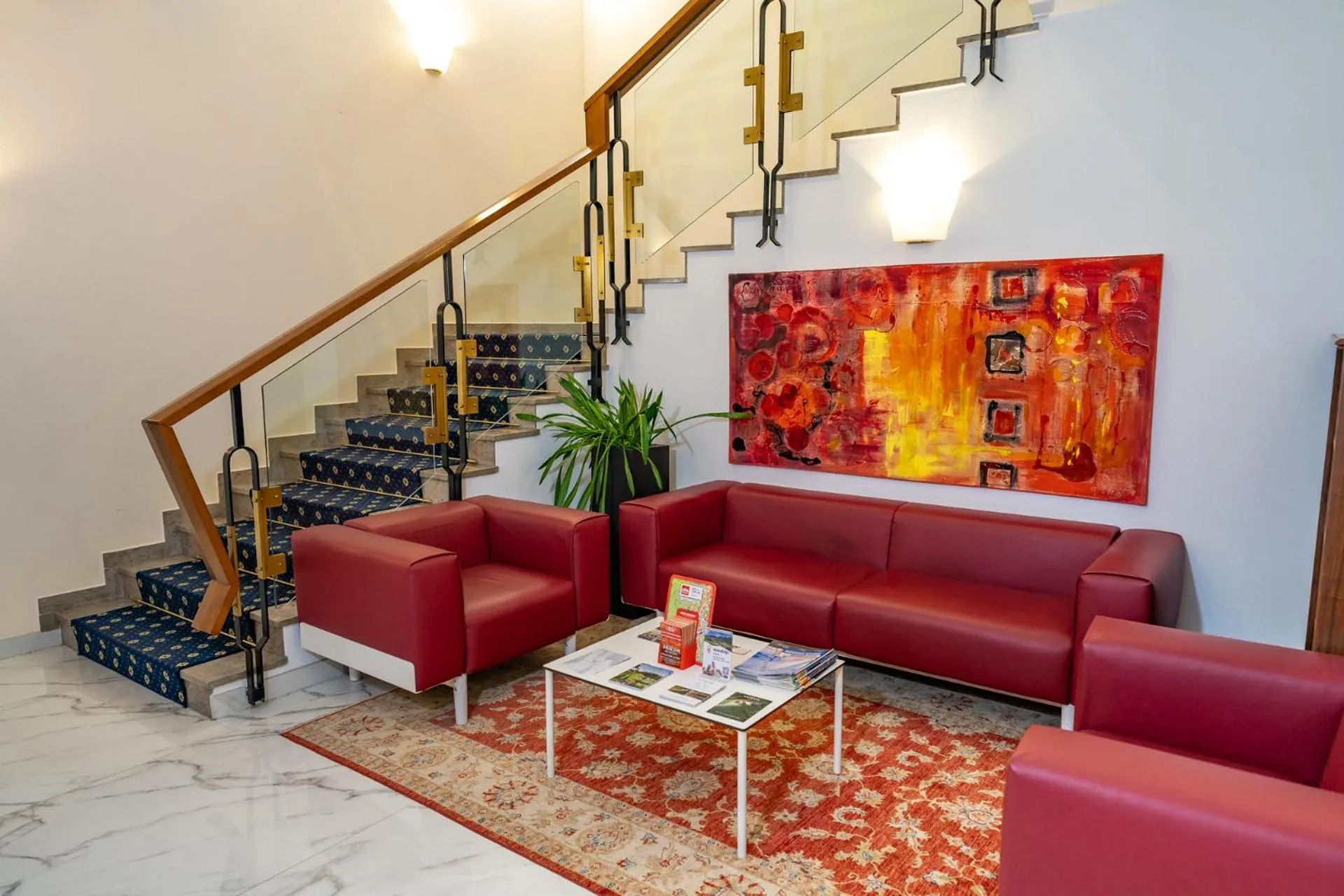 Lounge or bar in Prealpi Hotel