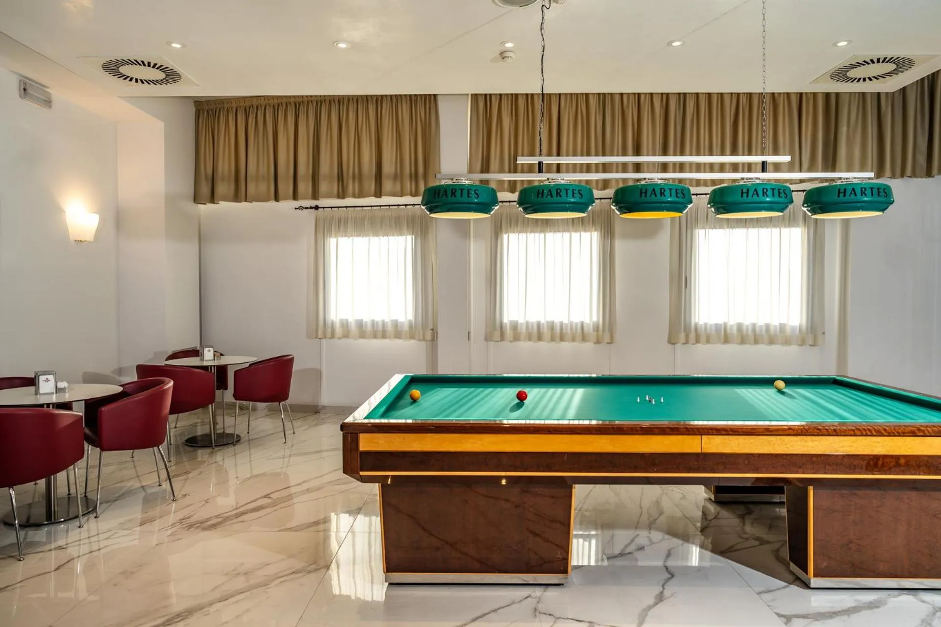 Billiard in Prealpi Hotel