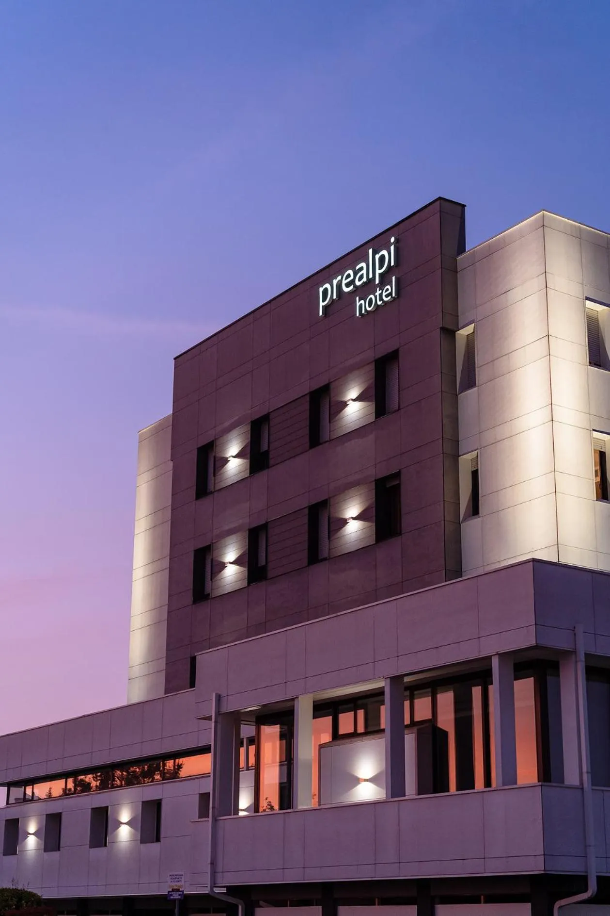 Property building in Prealpi Hotel