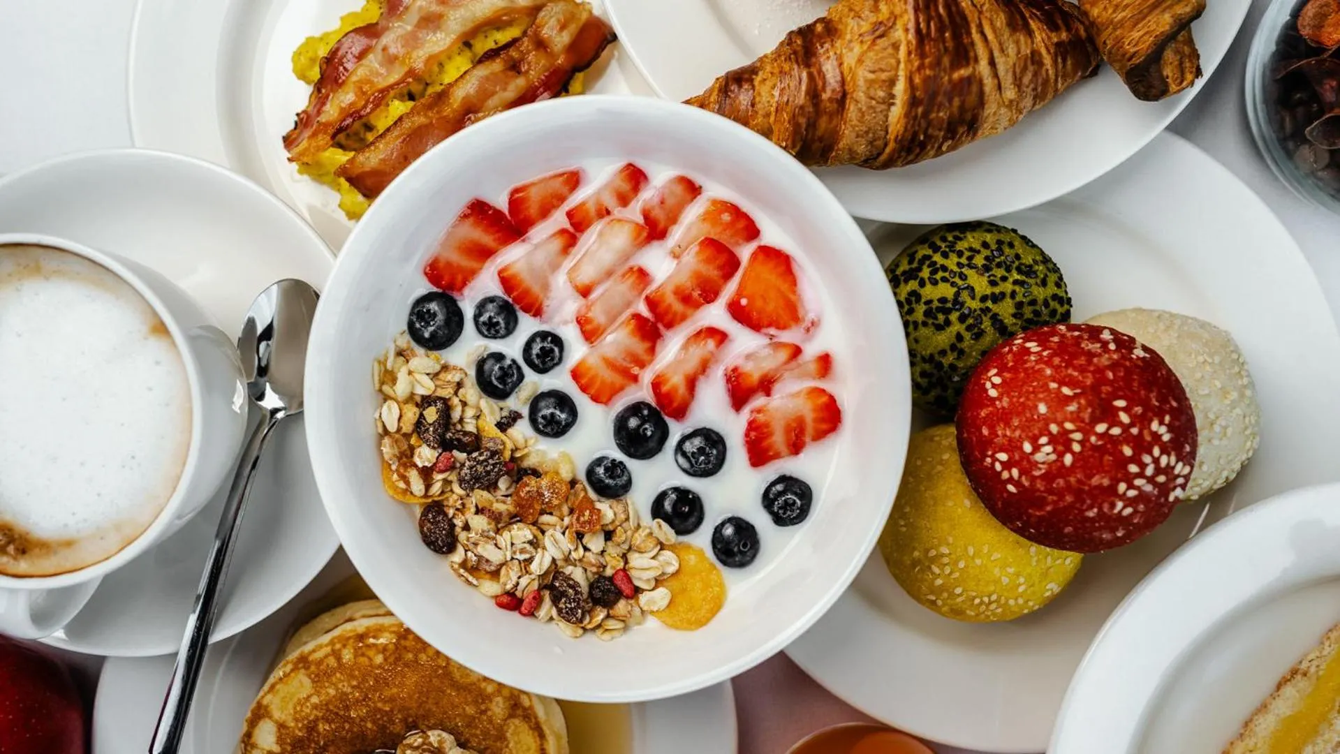 Breakfast in Prealpi Hotel