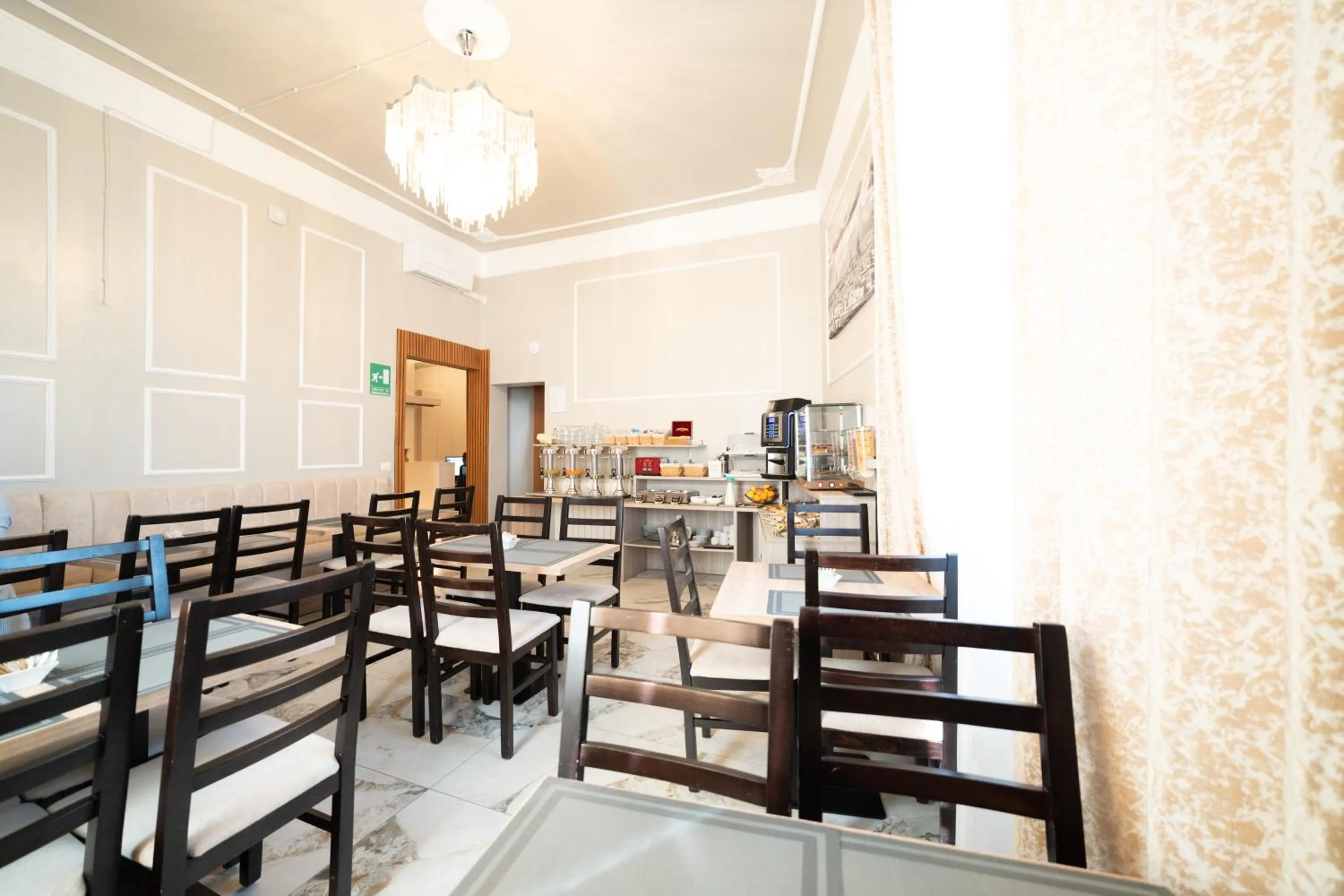 Breakfast in Astrid Hotel