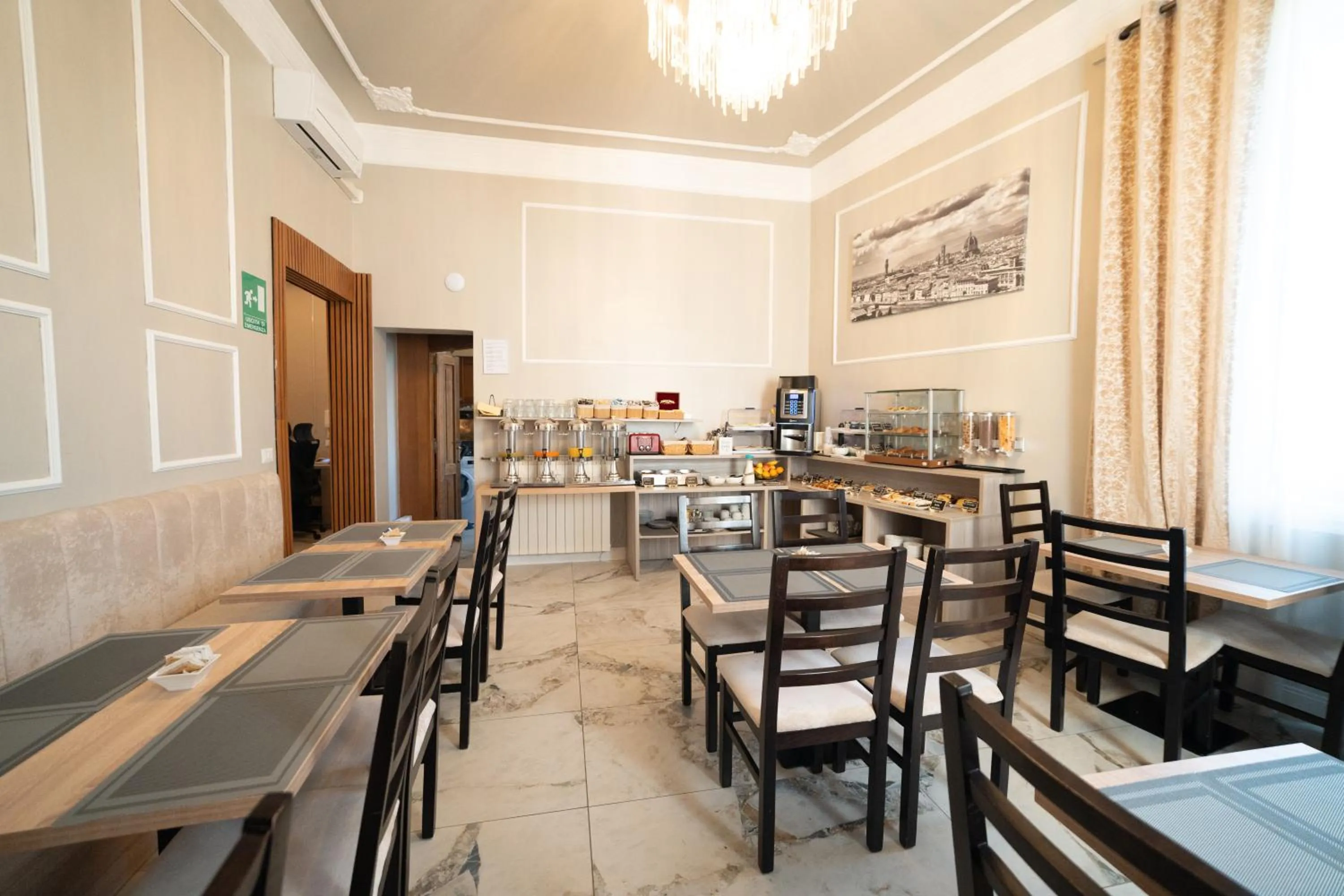 Breakfast in Astrid Hotel