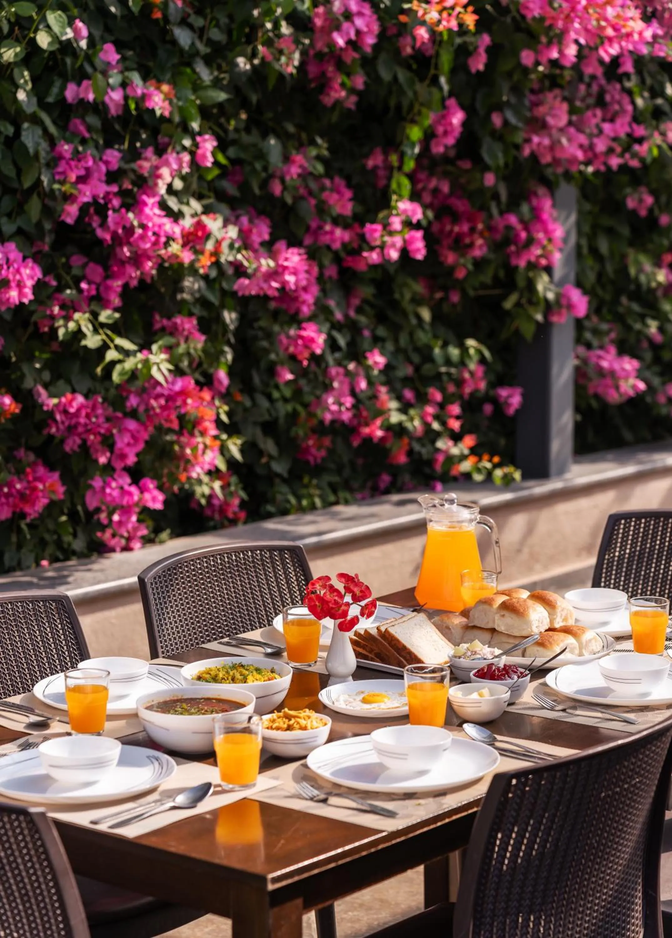 SaffronStays Eden - 3BR vineyard-side pool villa with jacuzzi, farm dining, stargazing deck & lawns for celebrations