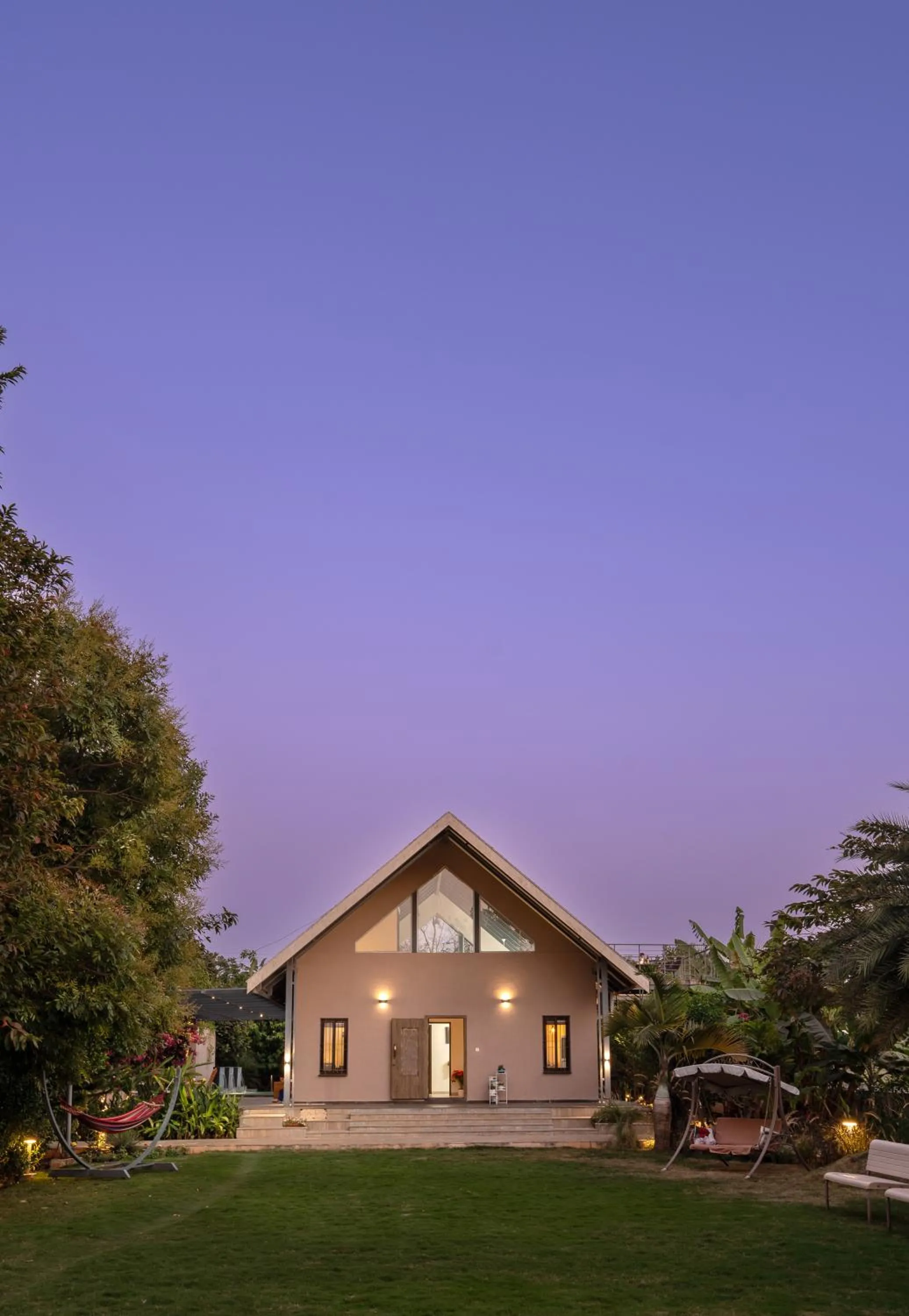 SaffronStays Eden - 3BR vineyard-side pool villa with jacuzzi, farm dining, stargazing deck & lawns for celebrations