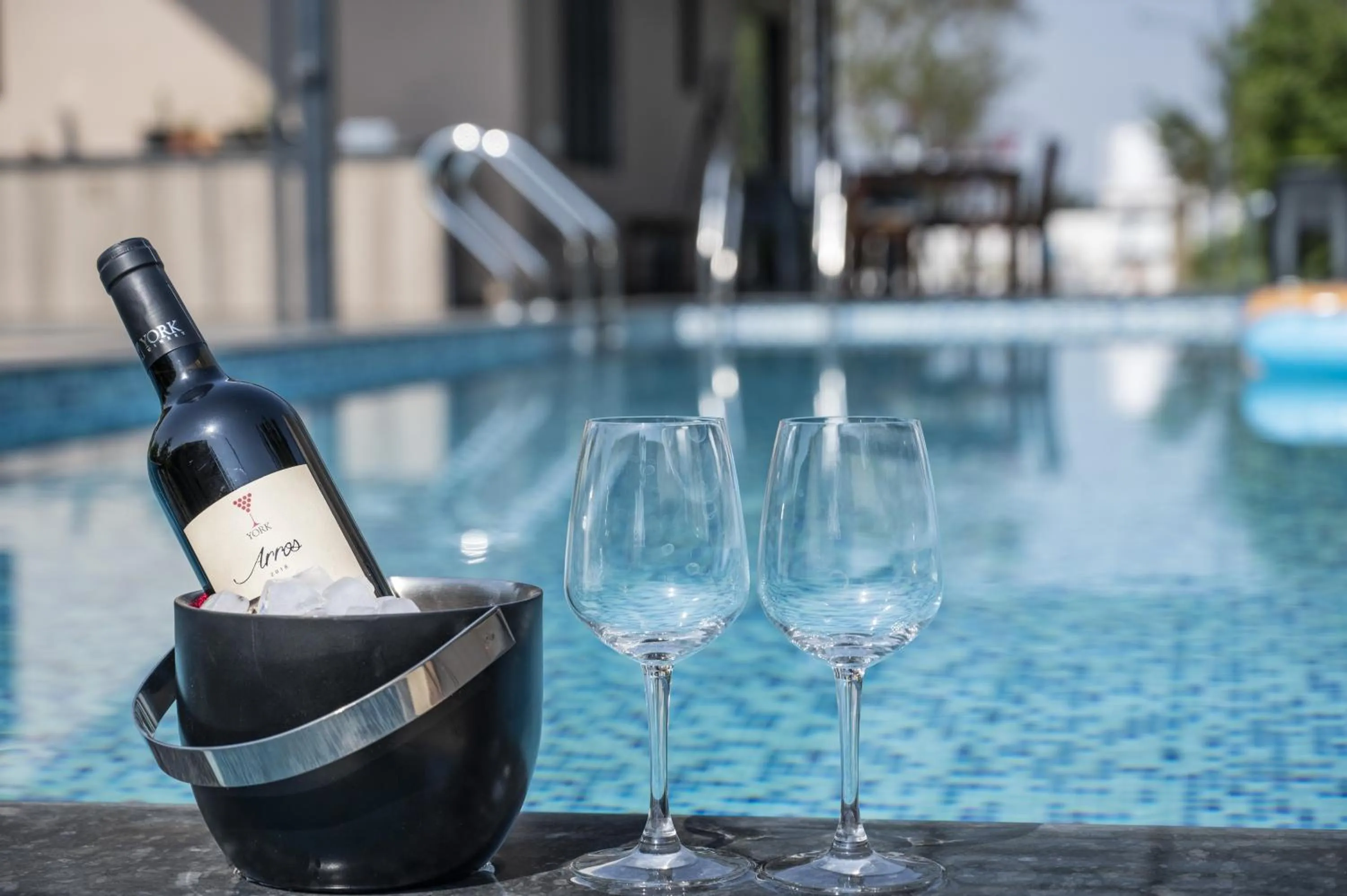 Day in SaffronStays Eden - 3BR vineyard-side pool villa with jacuzzi, farm dining, stargazing deck & lawns for celebrations