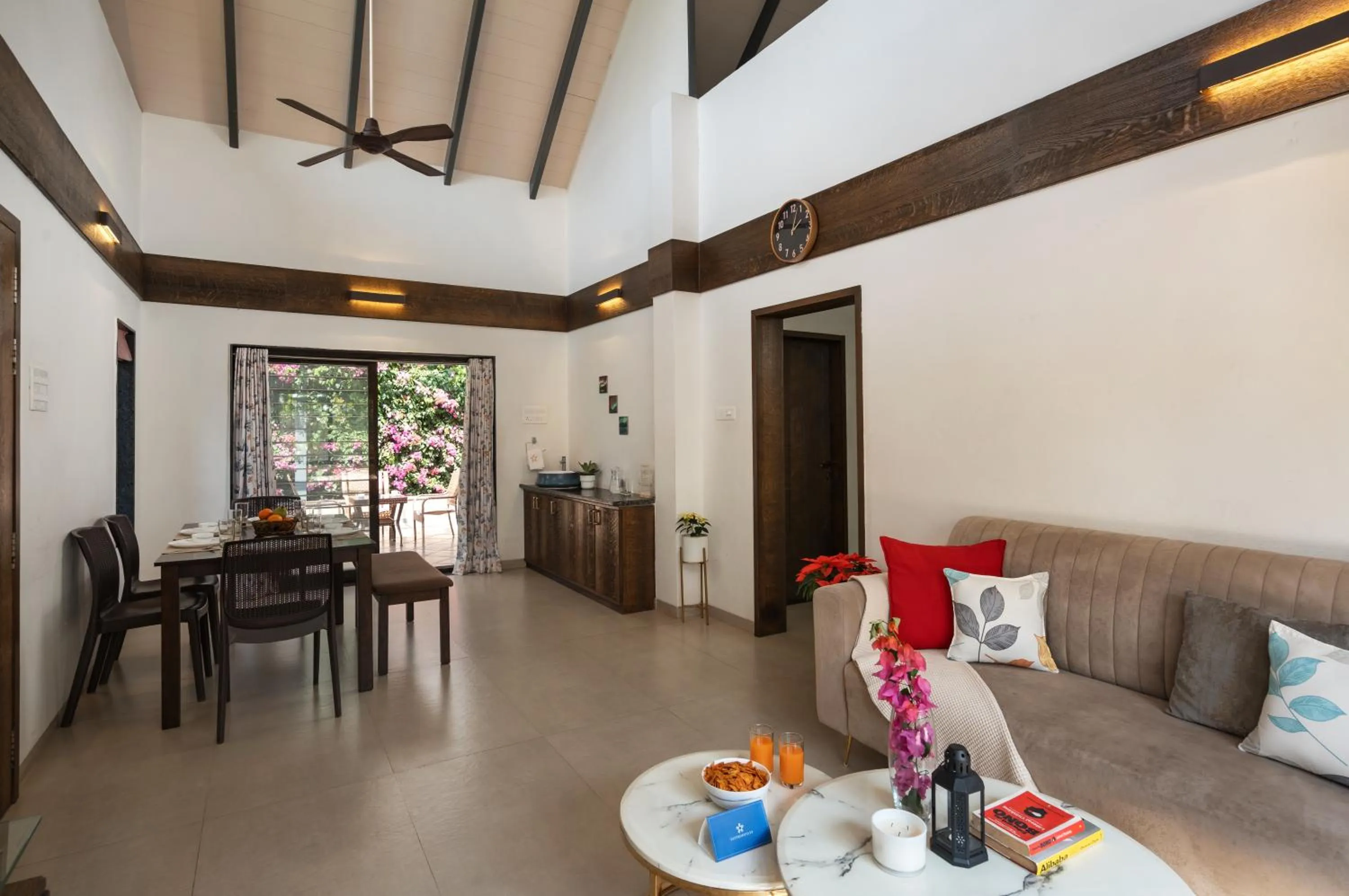 SaffronStays Eden - 3BR vineyard-side pool villa with jacuzzi, farm dining, stargazing deck & lawns for celebrations