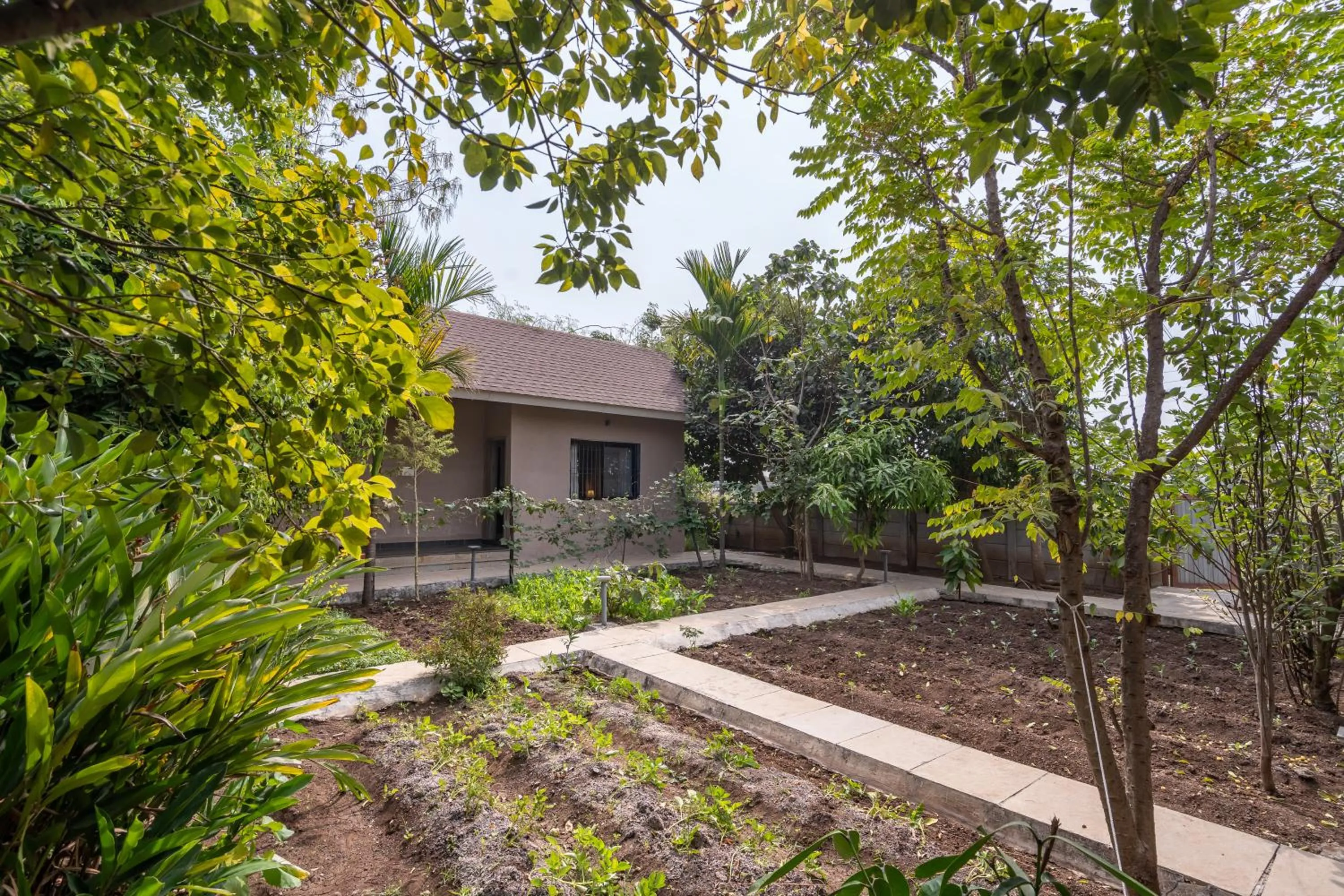 SaffronStays Eden - 3BR vineyard-side pool villa with jacuzzi, farm dining, stargazing deck & lawns for celebrations