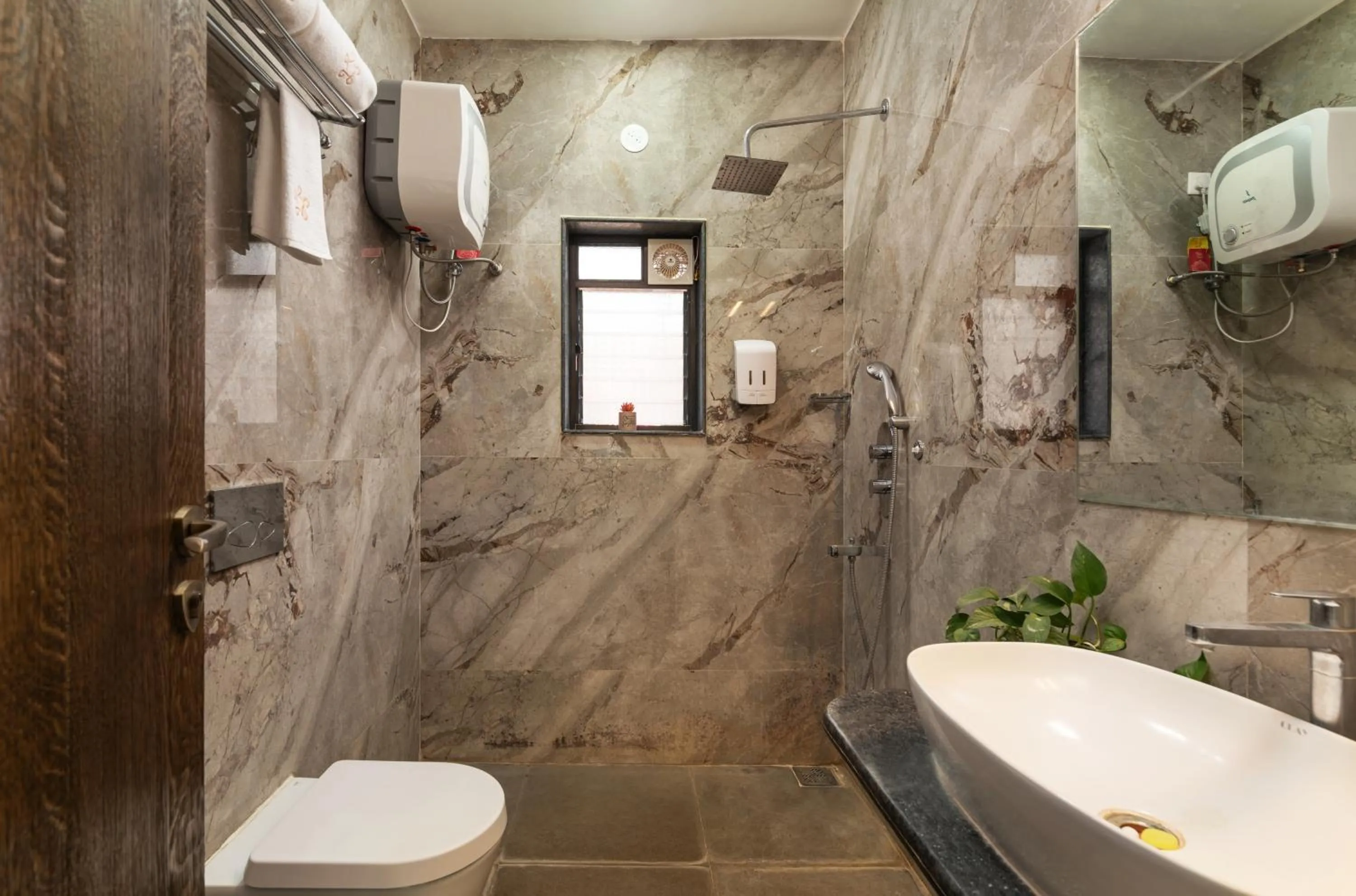 SaffronStays Eden - 3BR vineyard-side pool villa with jacuzzi, farm dining, stargazing deck & lawns for celebrations