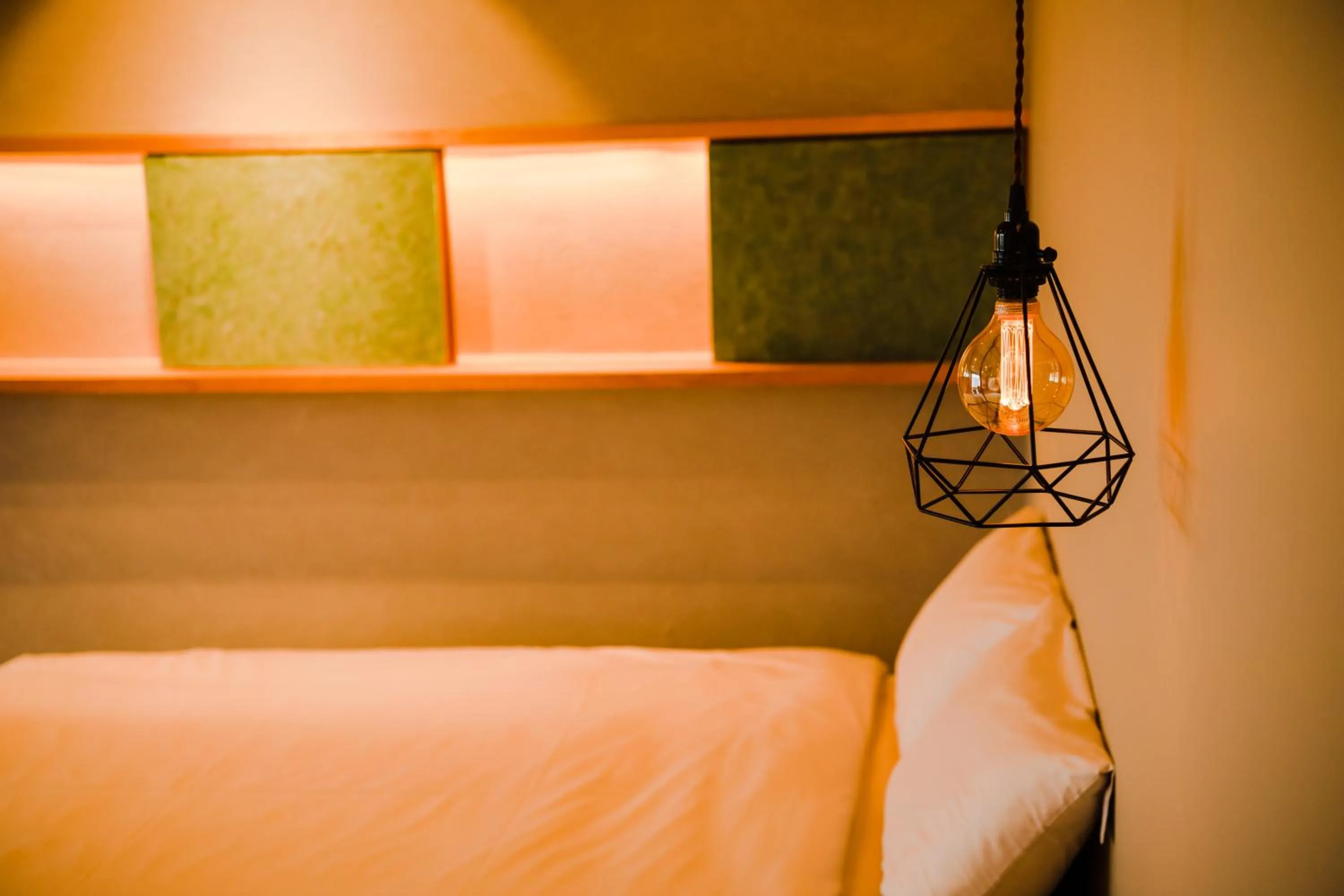 Photo of the whole room, Bed in D-and Stay 5 Resort Okinawa