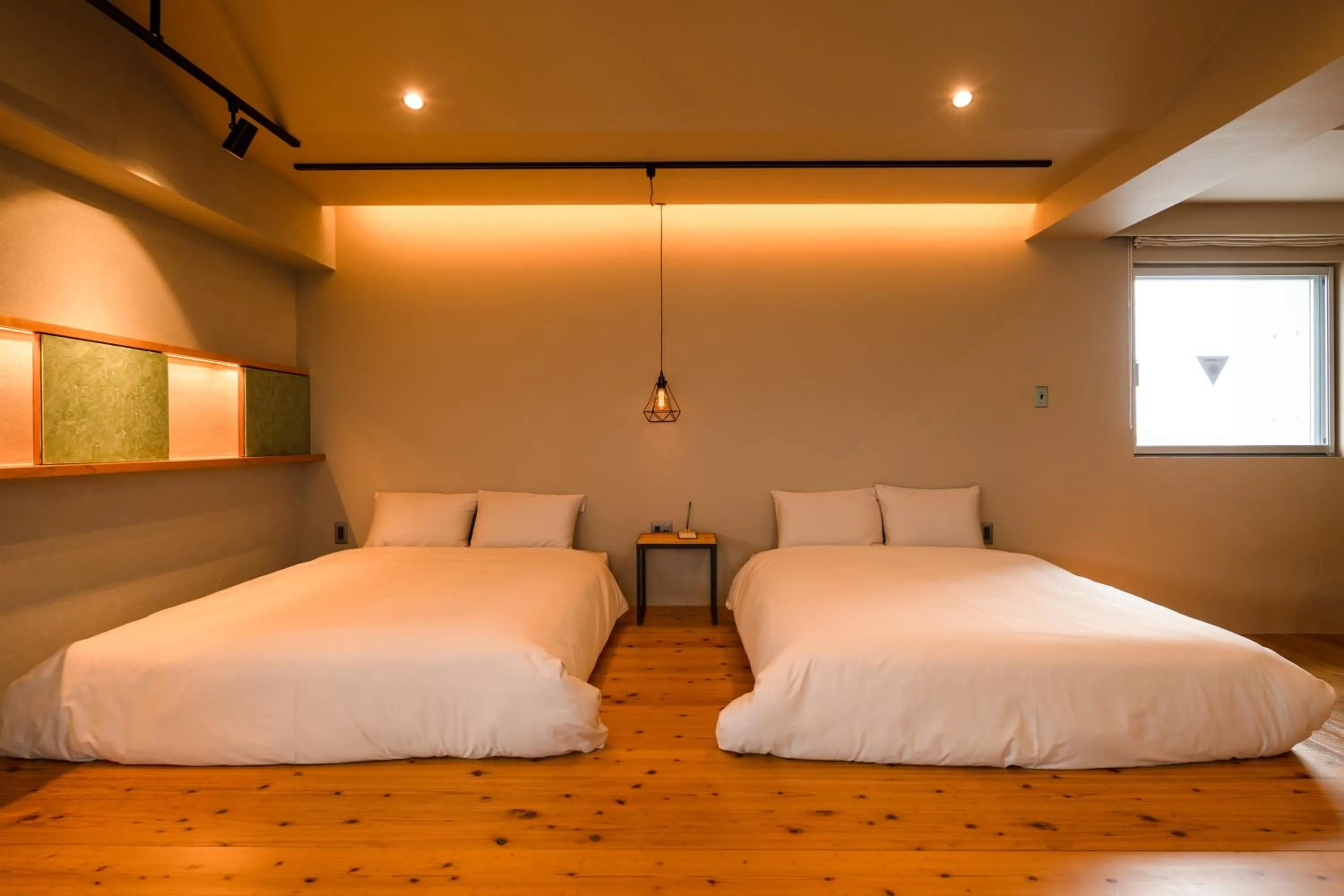 Photo of the whole room, Bed in D-and Stay 5 Resort Okinawa