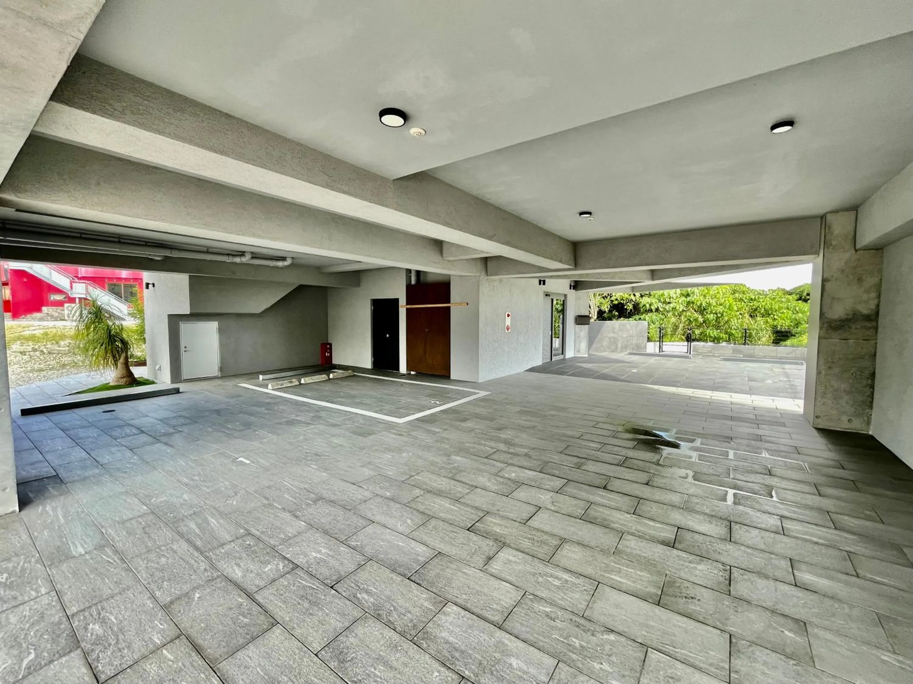 Parking in D-and Stay 5 Resort Okinawa