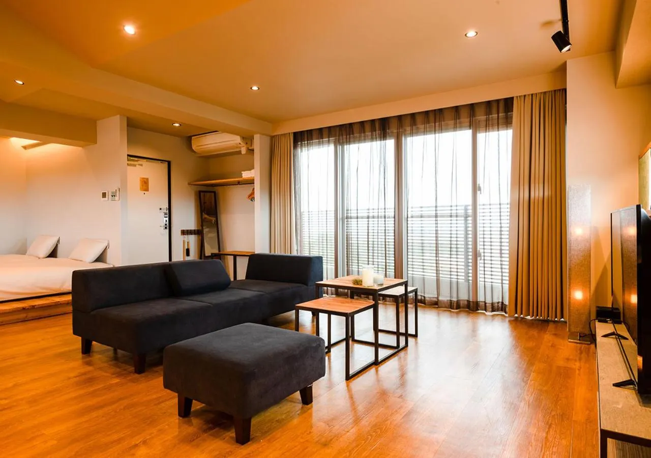 Photo of the whole room in D-and Stay 5 Resort Okinawa