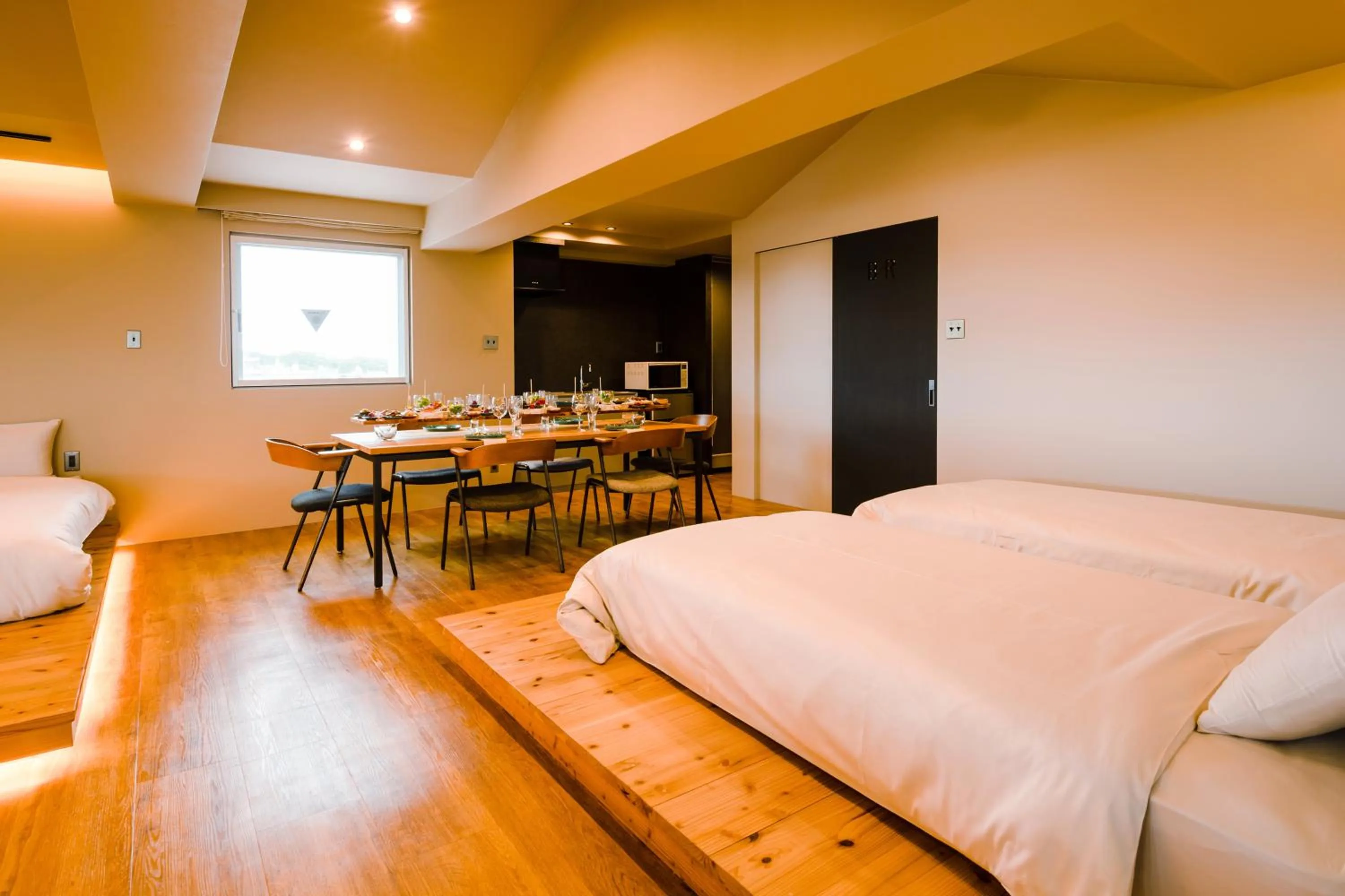 Photo of the whole room, Bed in D-and Stay 5 Resort Okinawa