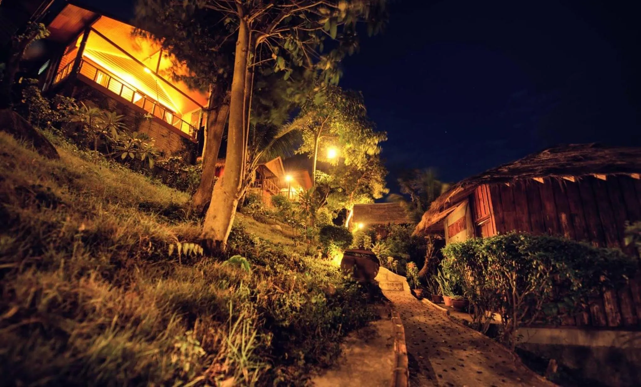 Property building in Tree House Bungalows Koh Tao
