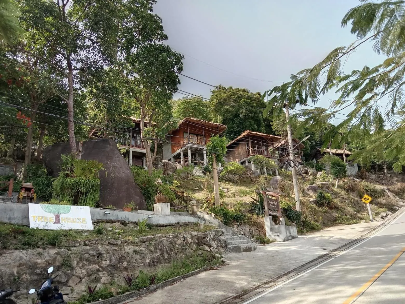 Property building in Tree House Bungalows Koh Tao