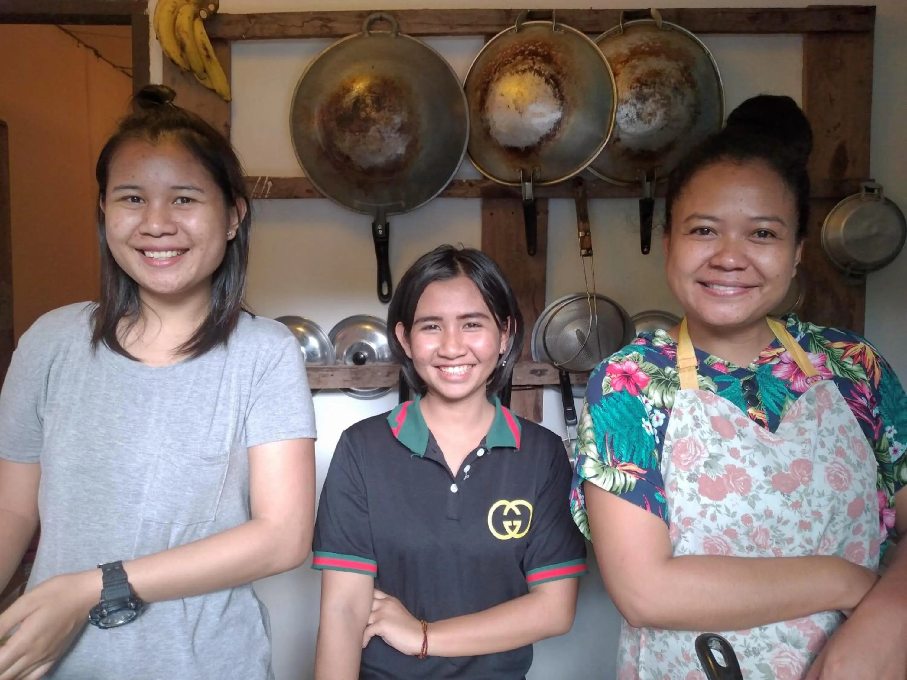 Staff in Tree House Bungalows Koh Tao