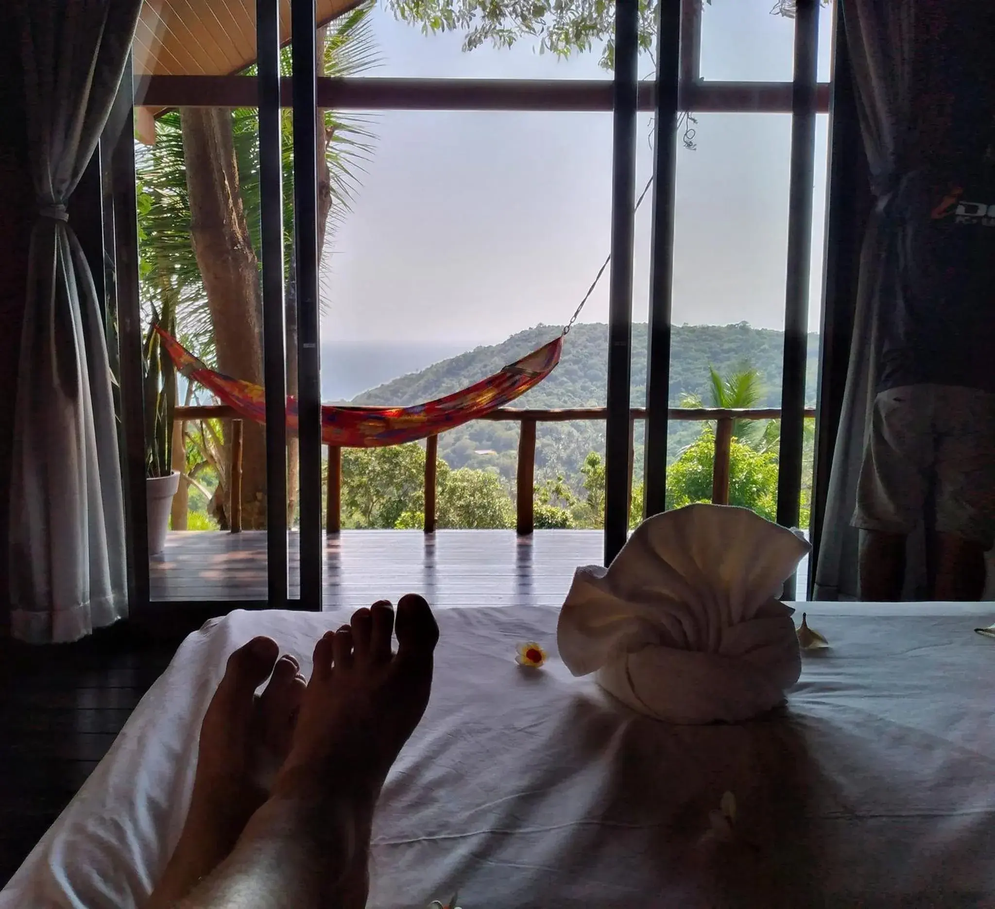 Superior Double Room in Tree House Bungalows Koh Tao Superior Double Room in Tree House Bungalows Koh Tao