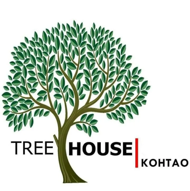 Property logo or sign in Tree House Bungalows Koh Tao