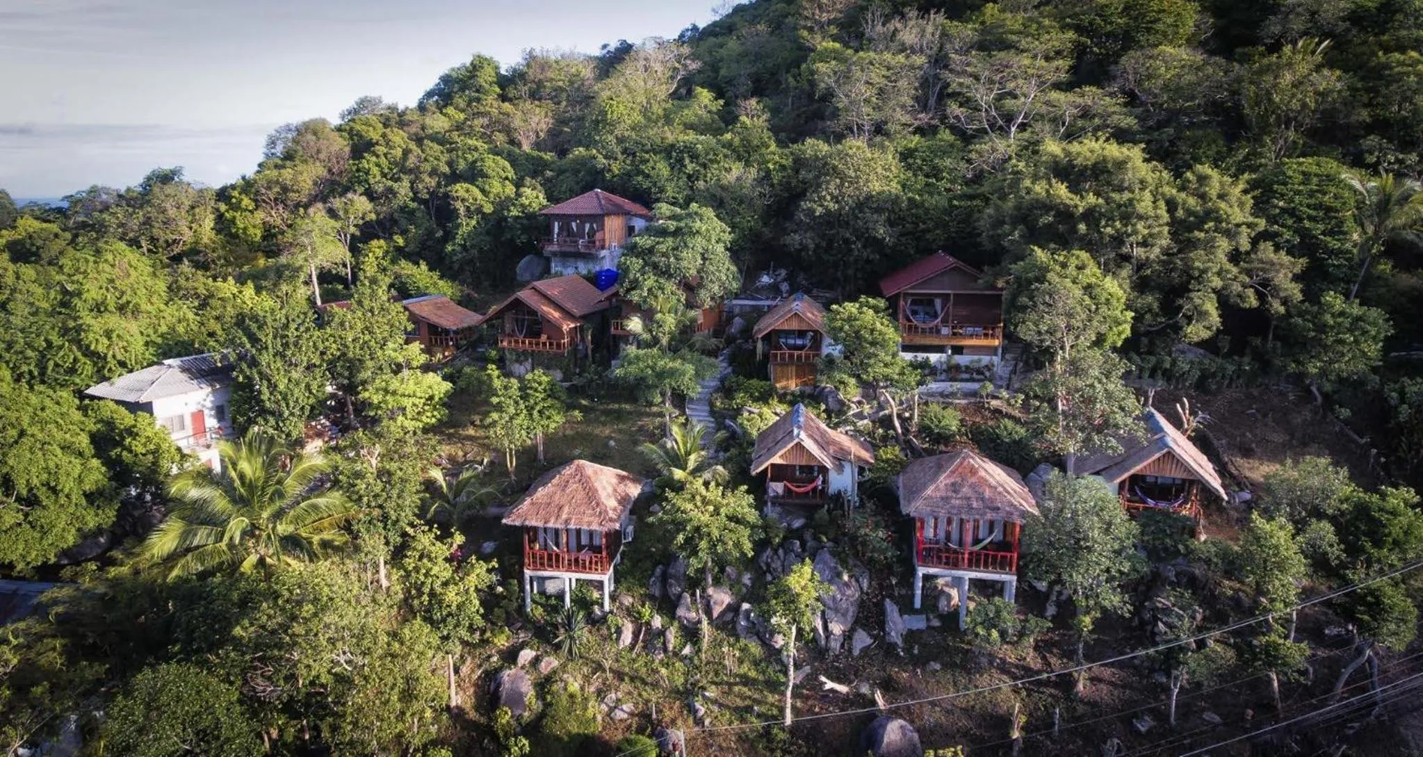Property building in Tree House Bungalows Koh Tao
