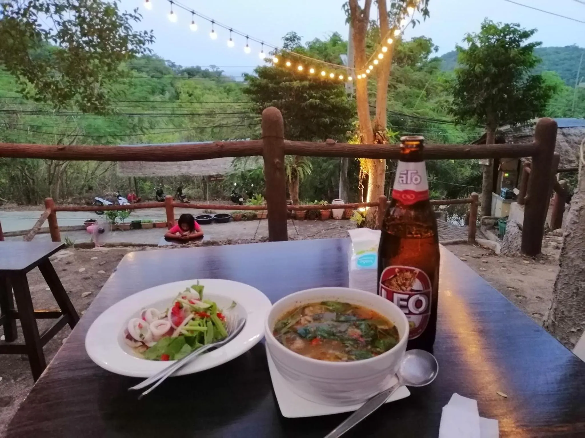 Restaurant/places to eat in Tree House Bungalows Koh Tao