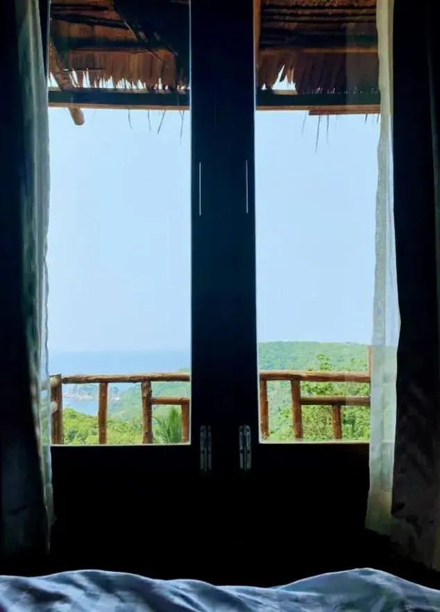 Bungalow with Sea View in Tree House Bungalows Koh Tao Bungalow with Sea View in Tree House Bungalows Koh Tao