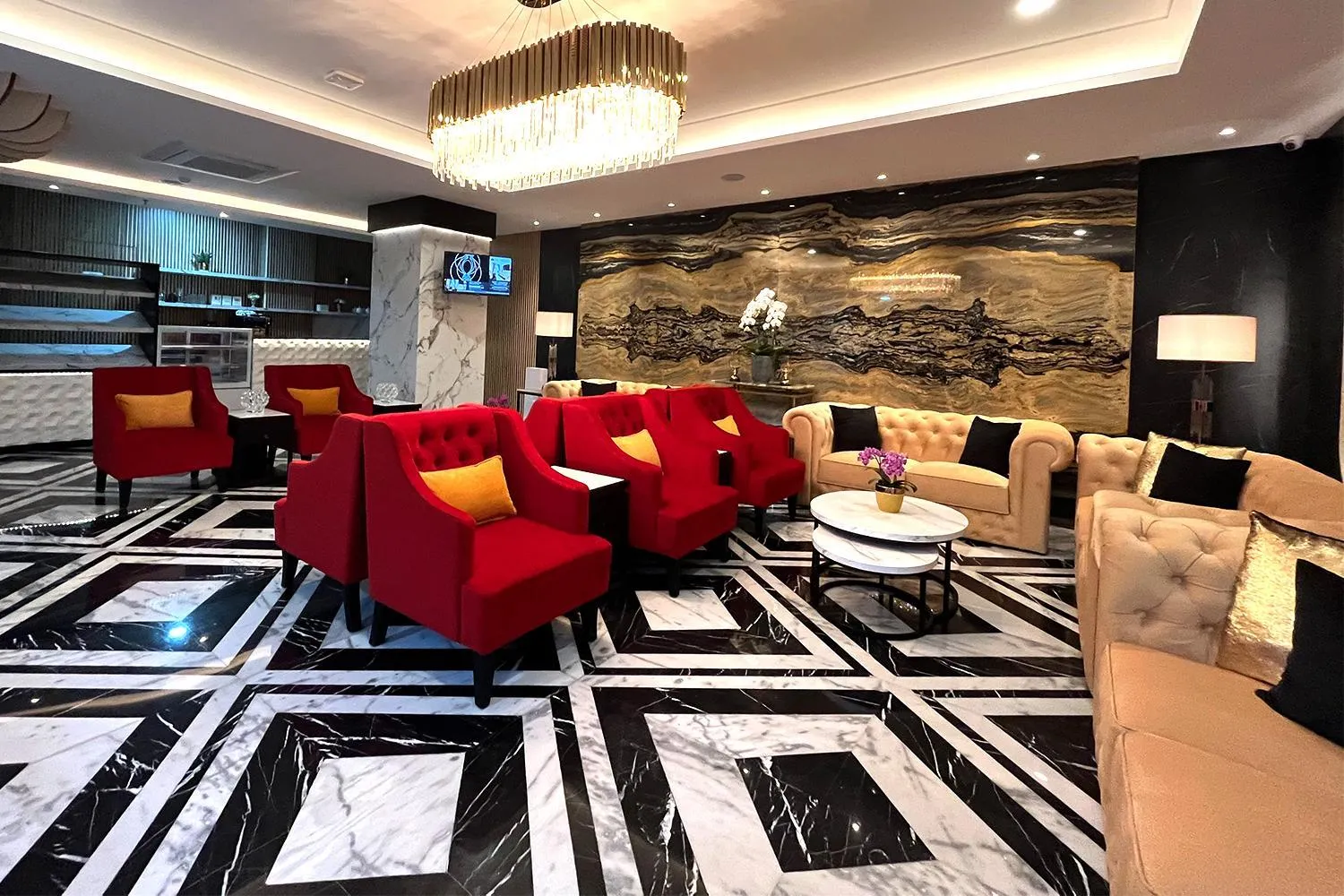 Lounge or bar in MORITZ SMART BANDUNG