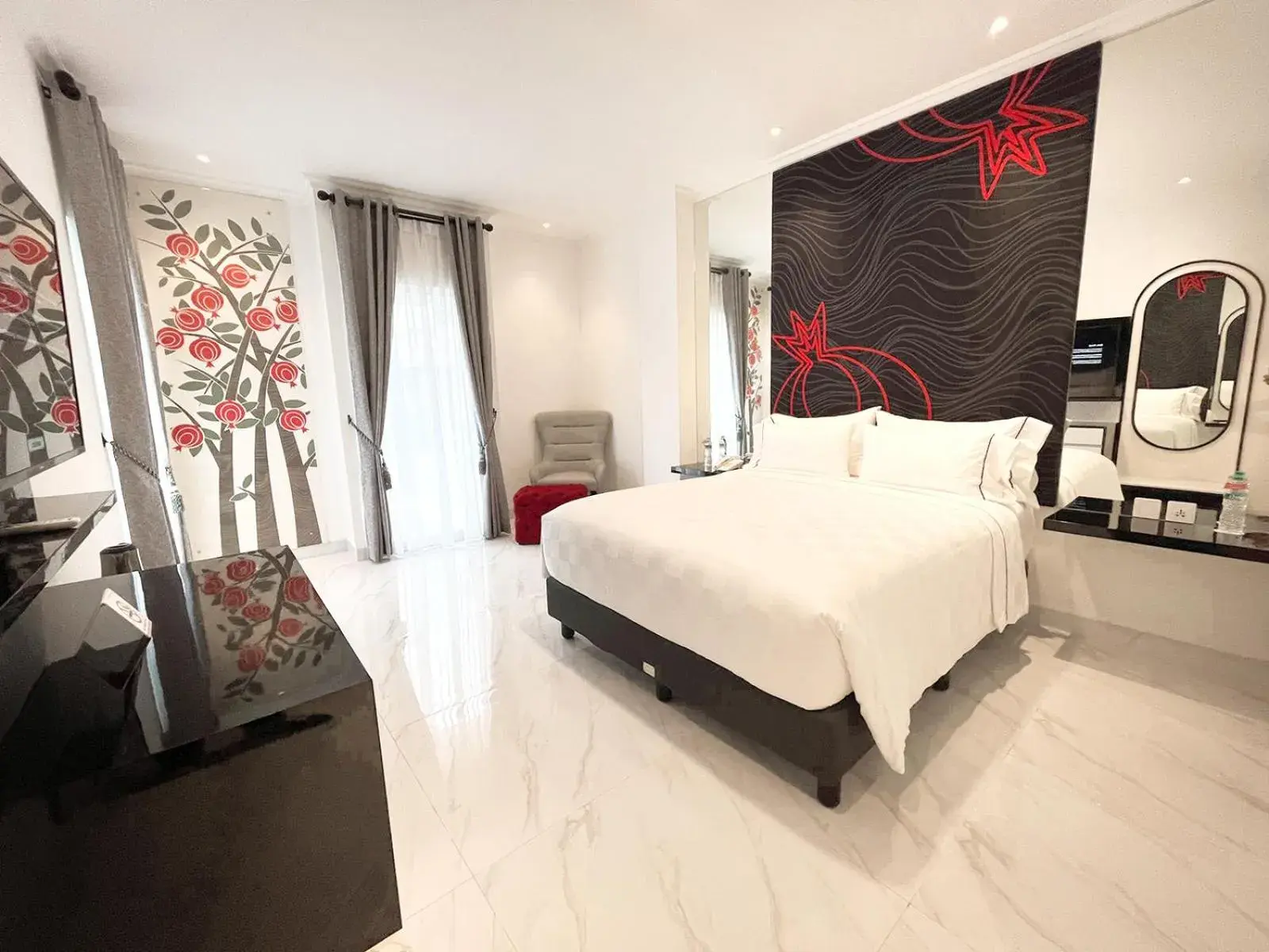 Deluxe Double Room in MORITZ SMART BANDUNG Deluxe Double Room in MORITZ SMART BANDUNG