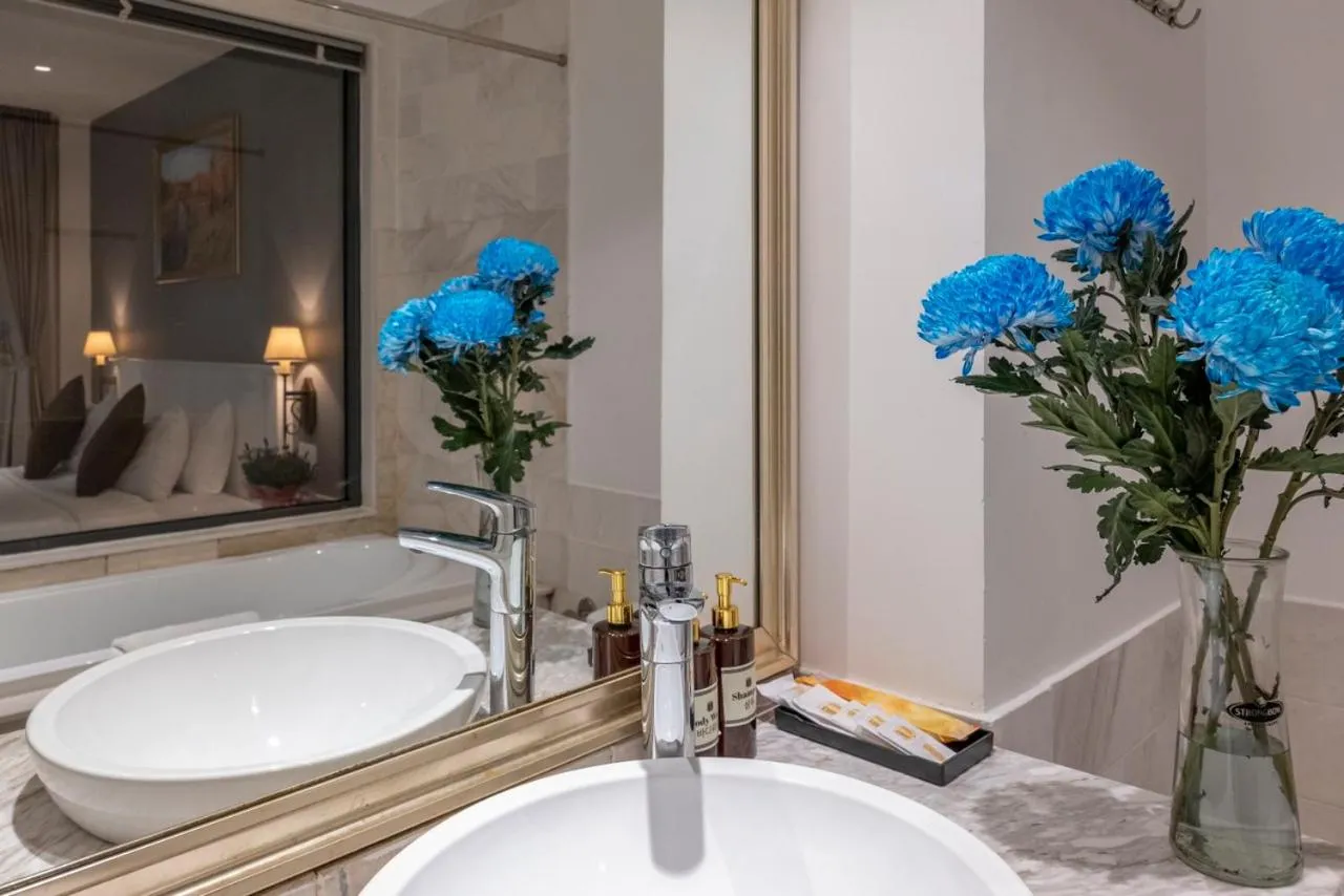 Bathroom in Thao Trang Laluxe Hotel Phu My Hung