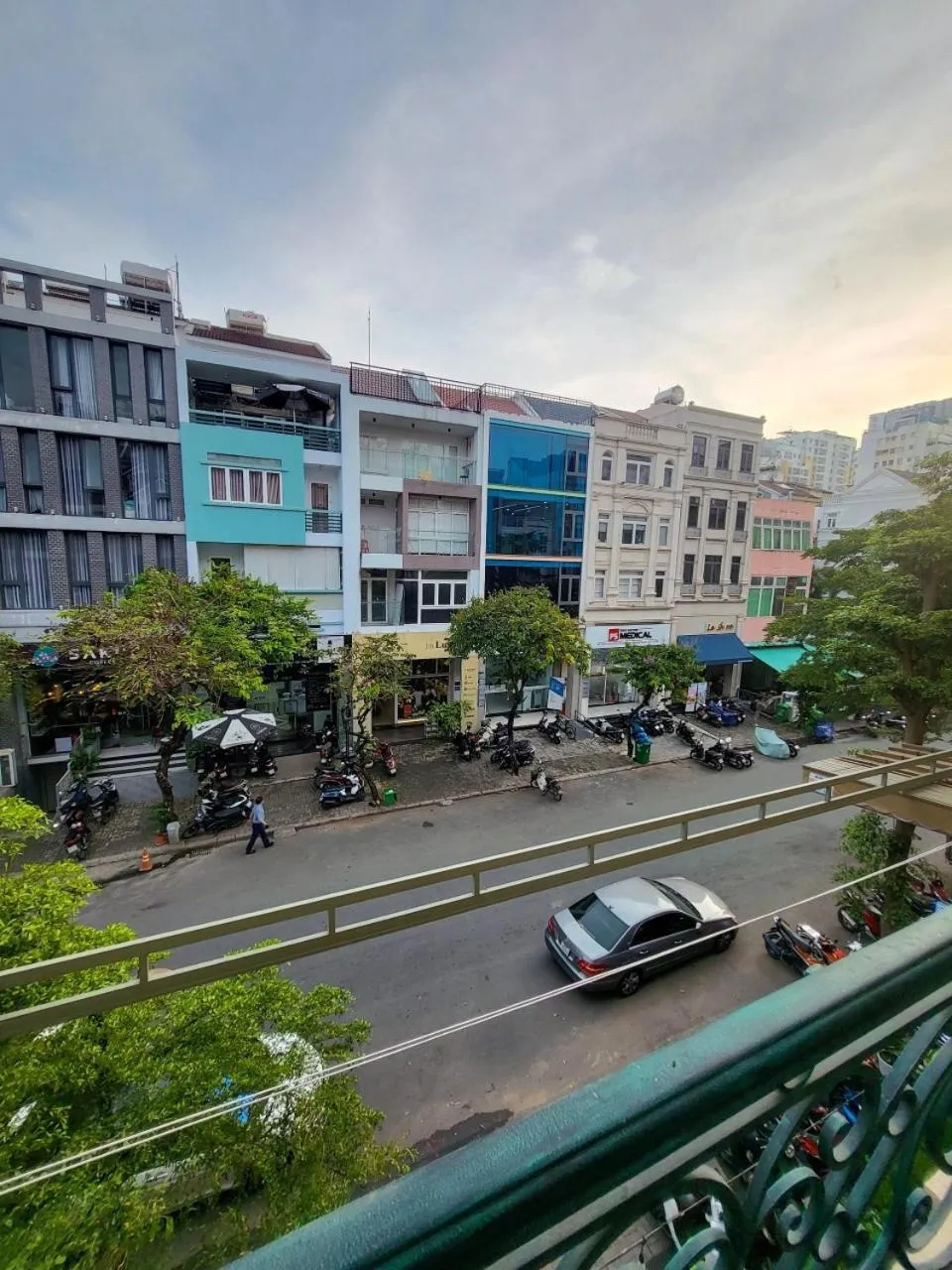 City view in Thao Trang Laluxe Hotel Phu My Hung