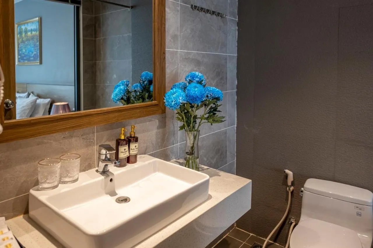 Bathroom in Thao Trang Laluxe Hotel Phu My Hung