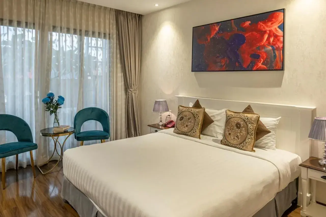 King Suite with Balcony in Thao Trang Laluxe Hotel Phu My Hung King Suite with Balcony in Thao Trang Laluxe Hotel Phu My Hung